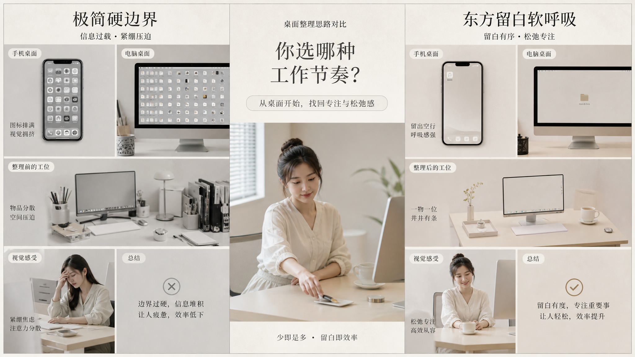 越断舍离越焦虑？你缺的不是极简，是留白