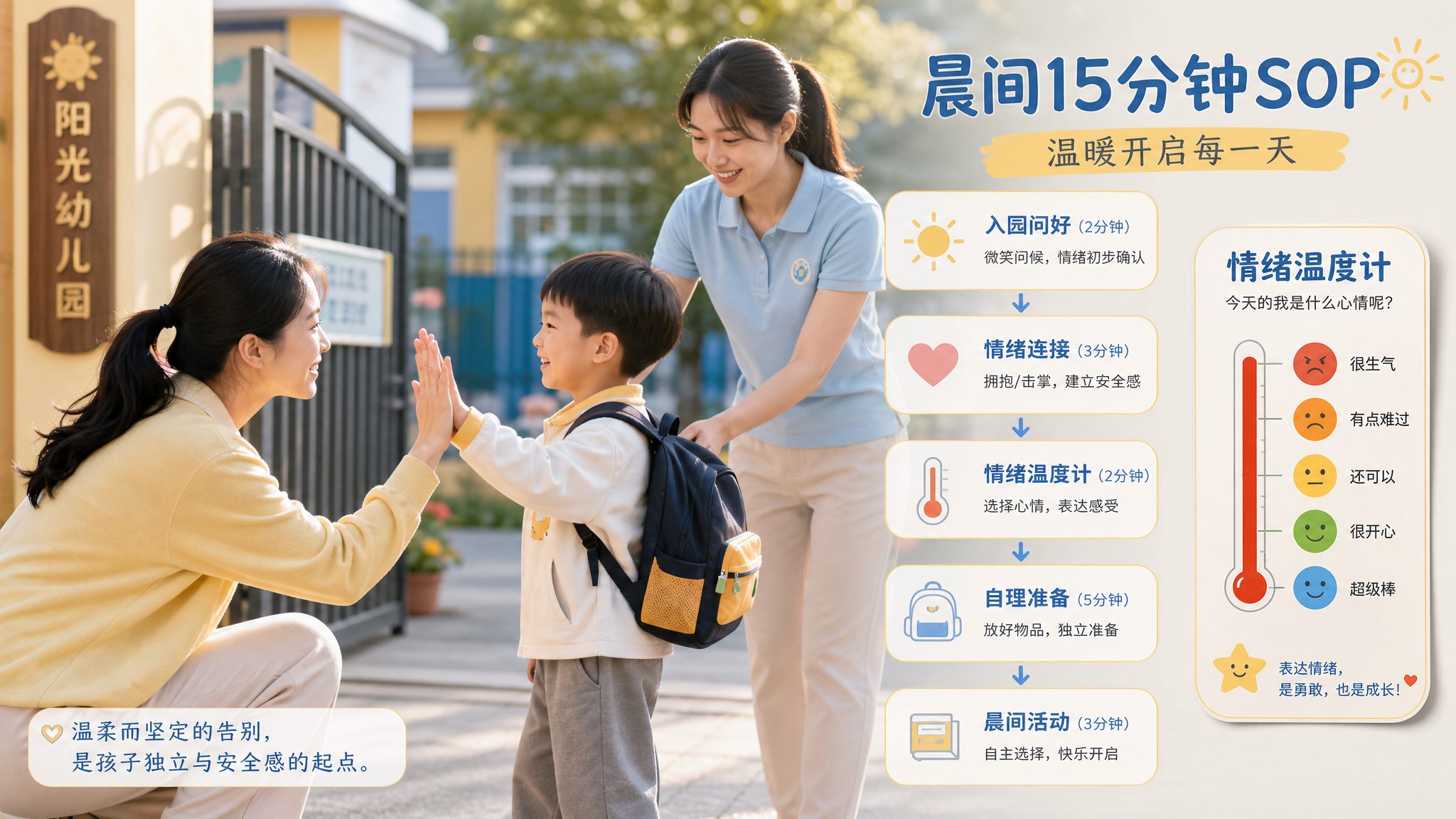 开学一个月反而更不想上学？试试15分钟告别SOP