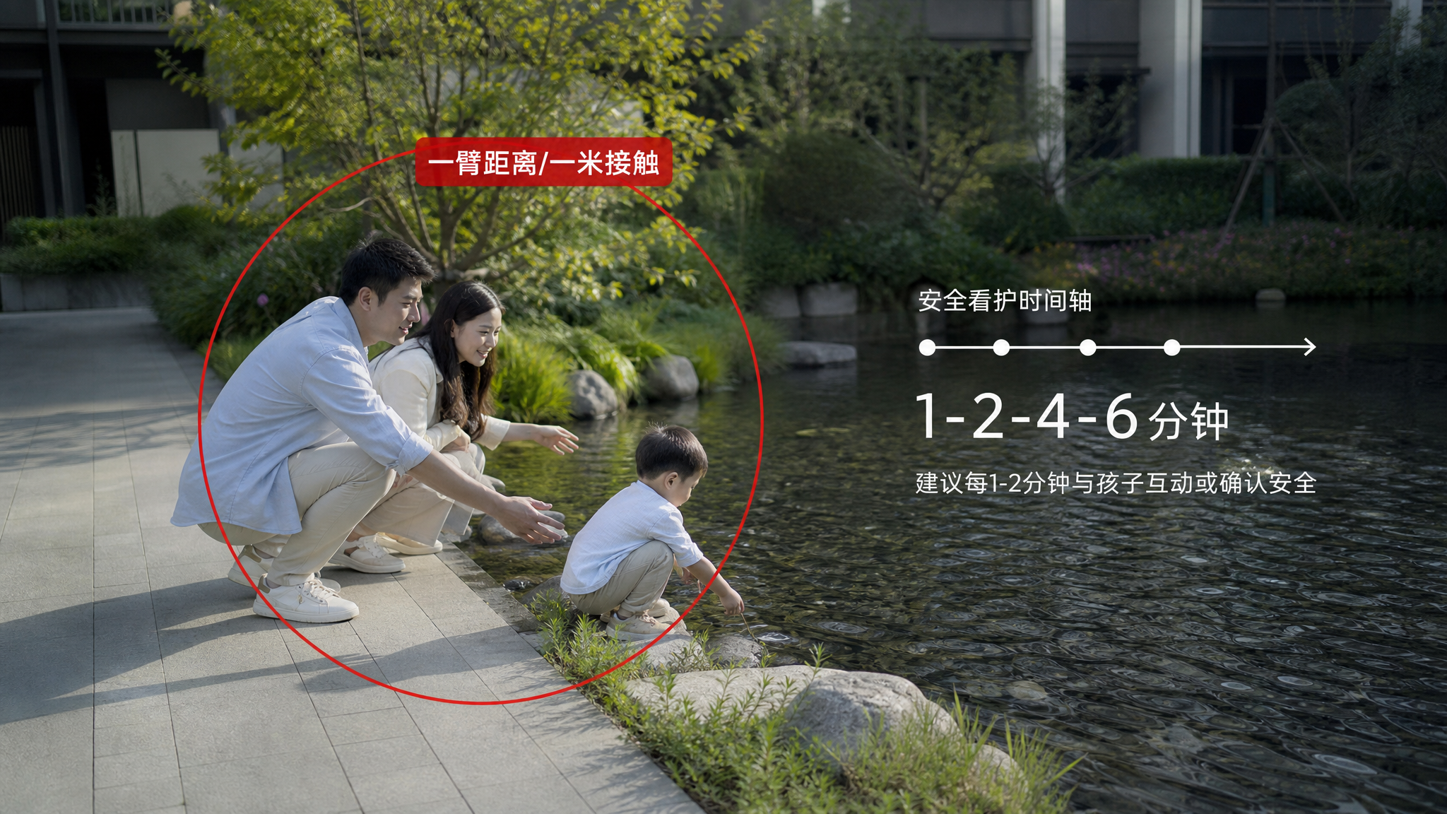 孩子溺水常常不喊不闹：一米接触原则+急救SOP