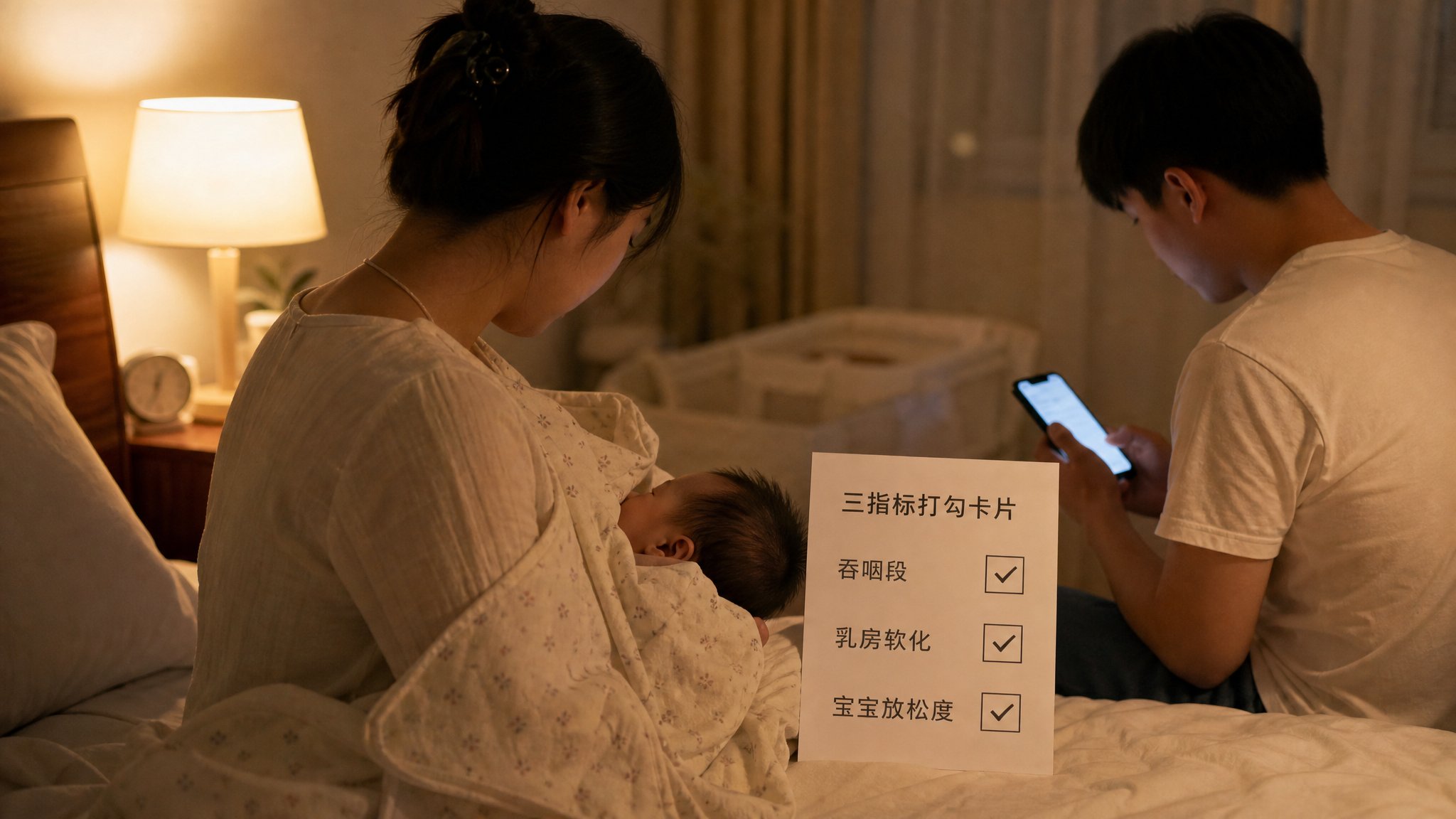 别用“奶稀”评判你：3个喂内指标判断这顿喂没喂到