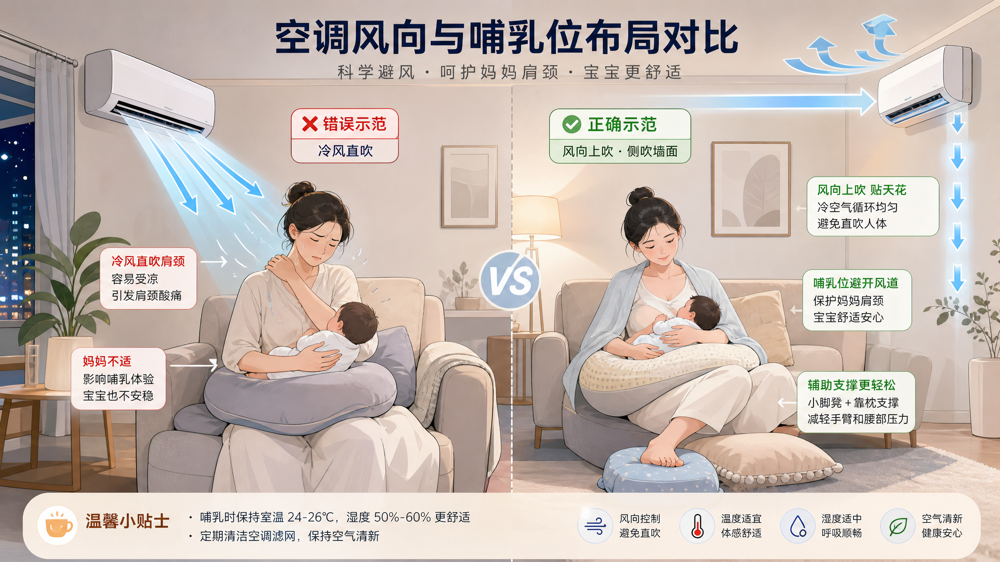 吹空调就痛？真正坑你的是直吹和汗湿