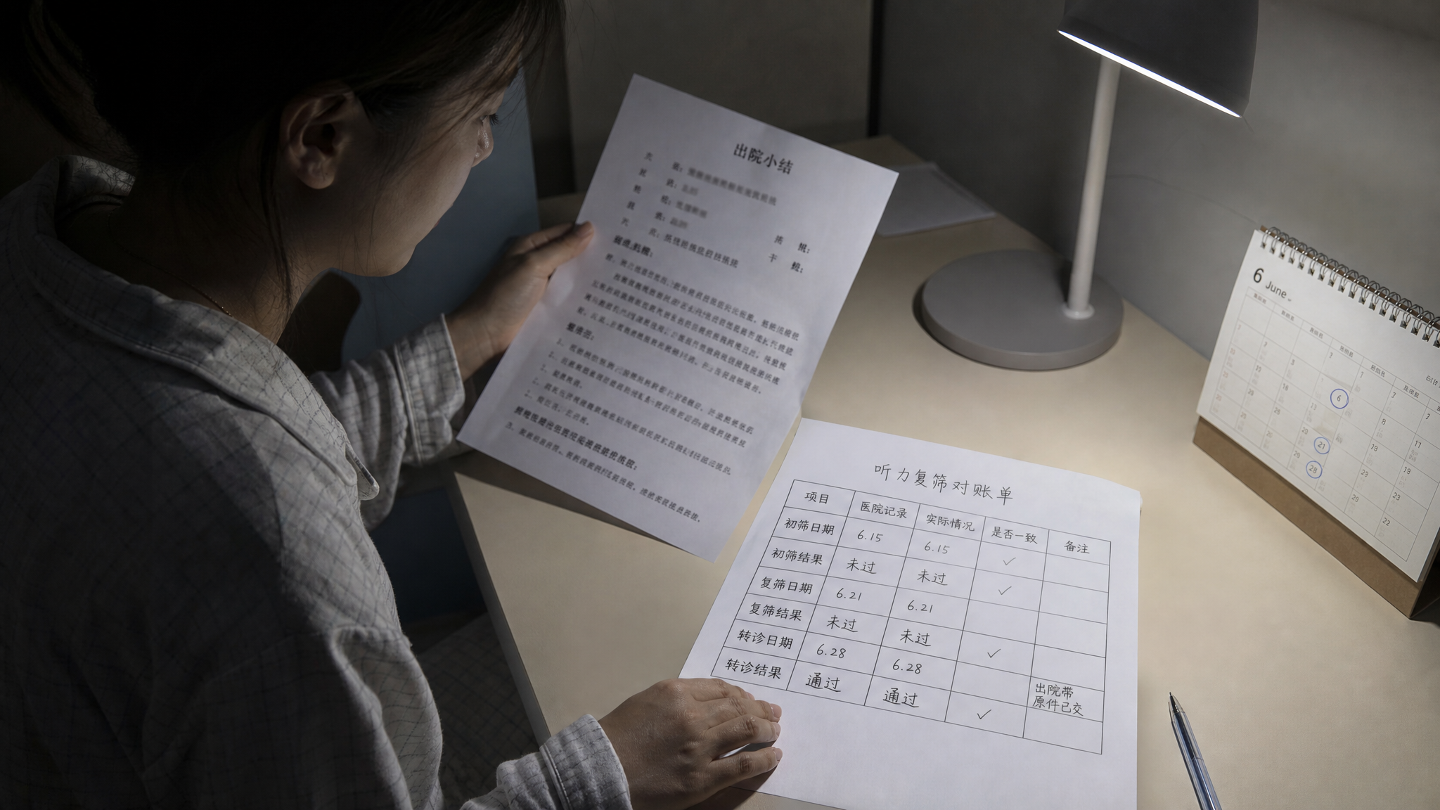 早产儿听力复筛别靠记性：一页对账单按纠正胎龄不漏检