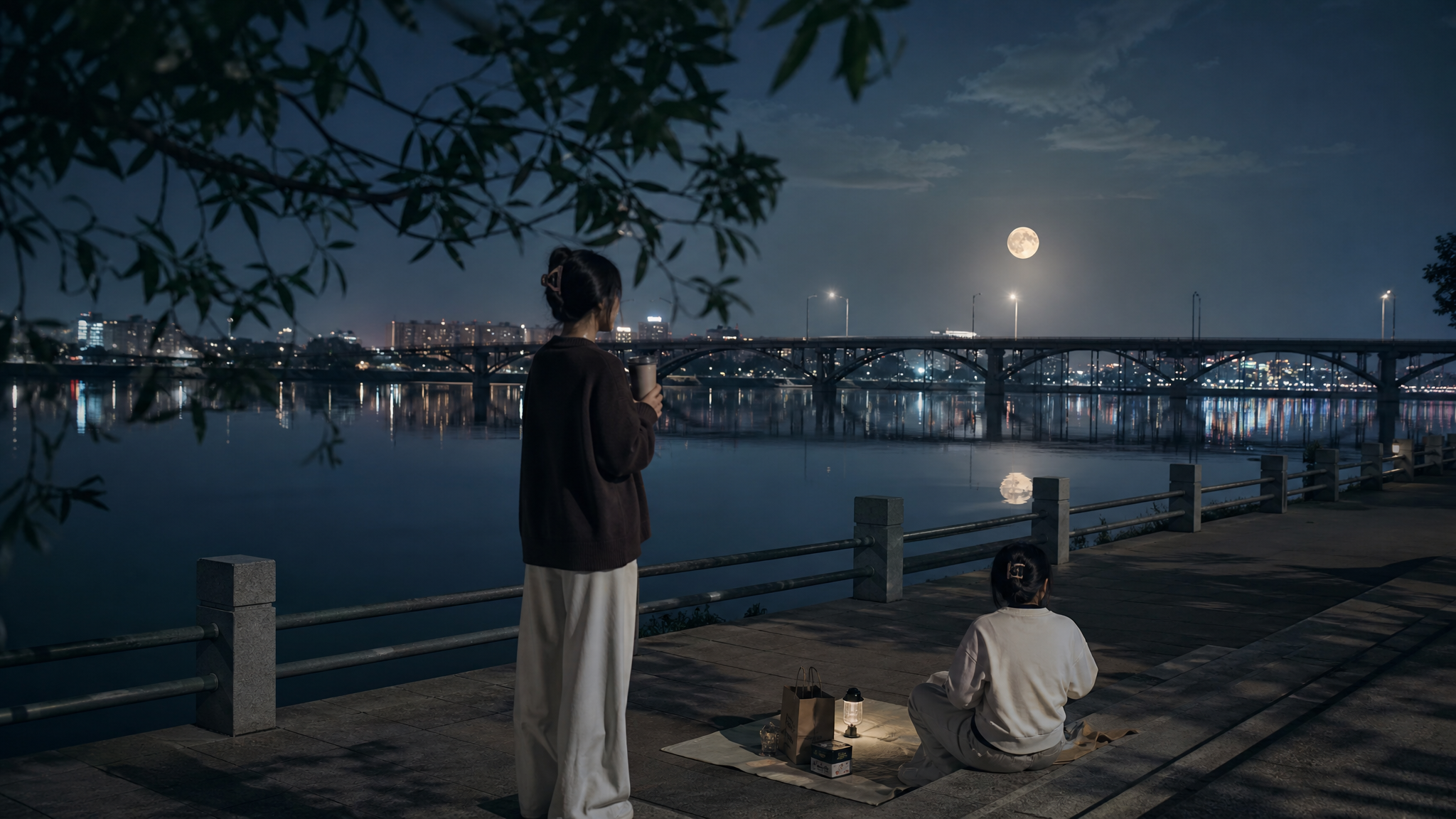 中秋赏月别去屋顶：3条平地路线更安静更出片