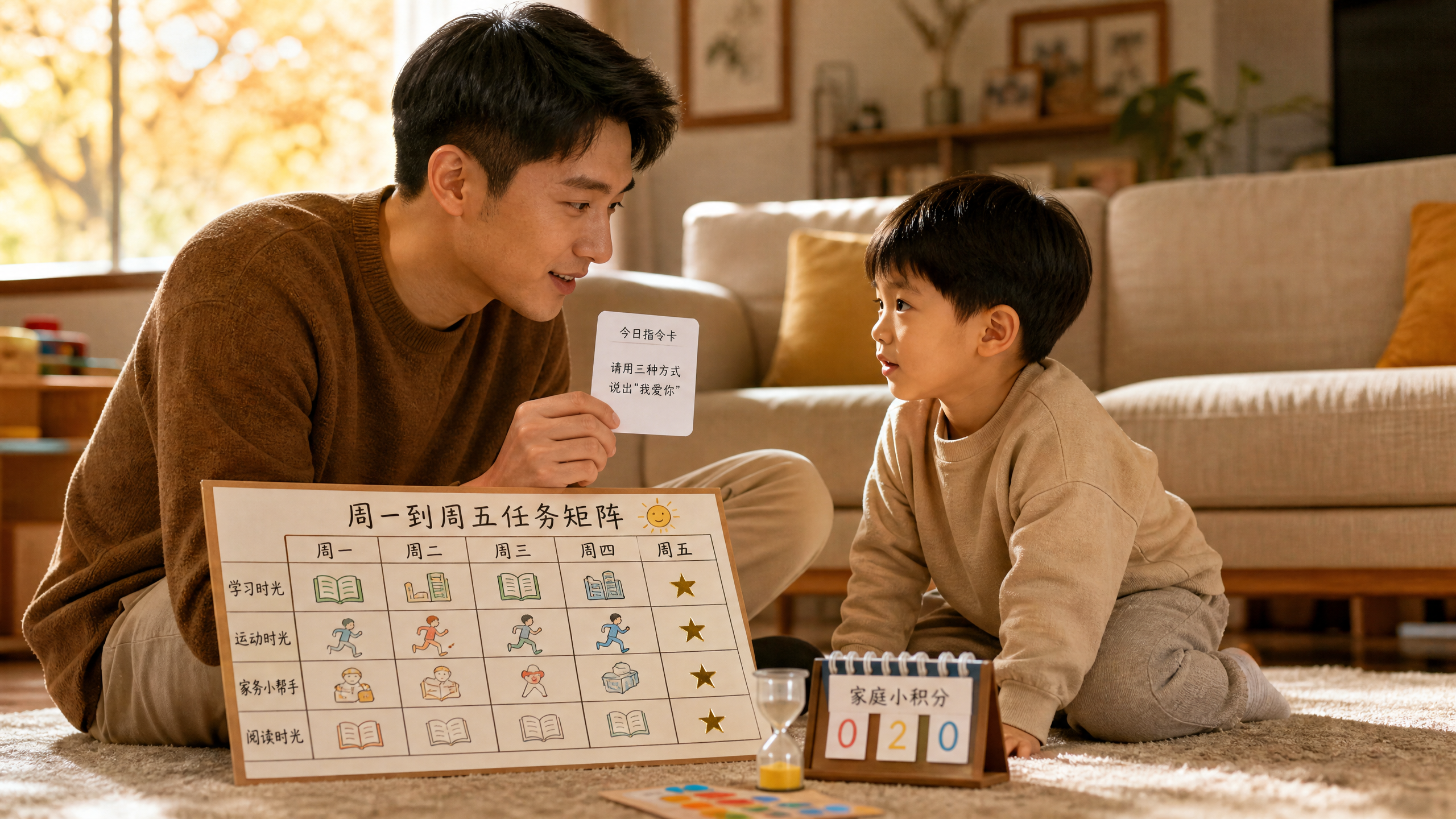别再让妈妈单打独斗：爸爸每天20分钟，孩子执行功能稳起来
