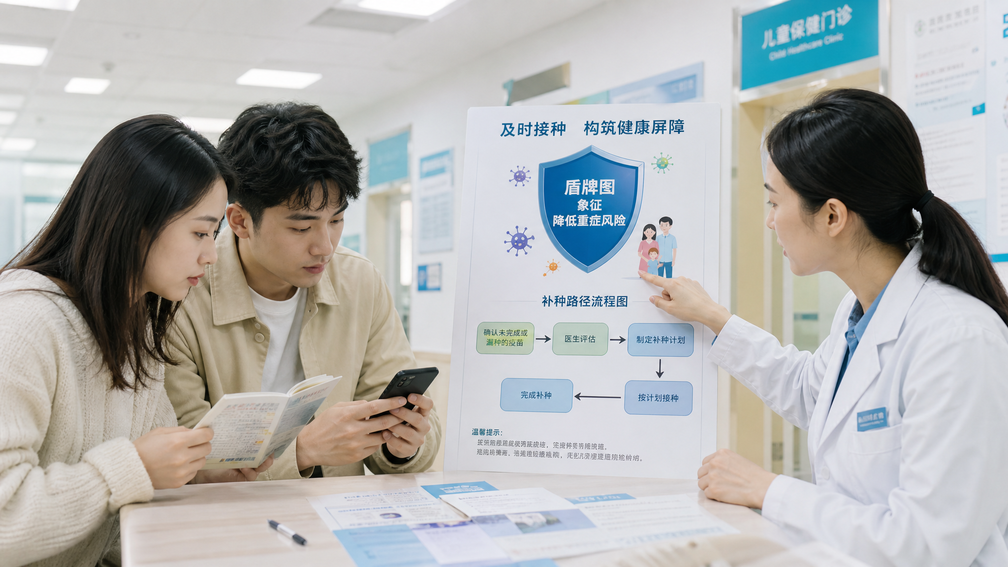 1-3岁PCV怎么补种不踩坑：先搞懂3件事