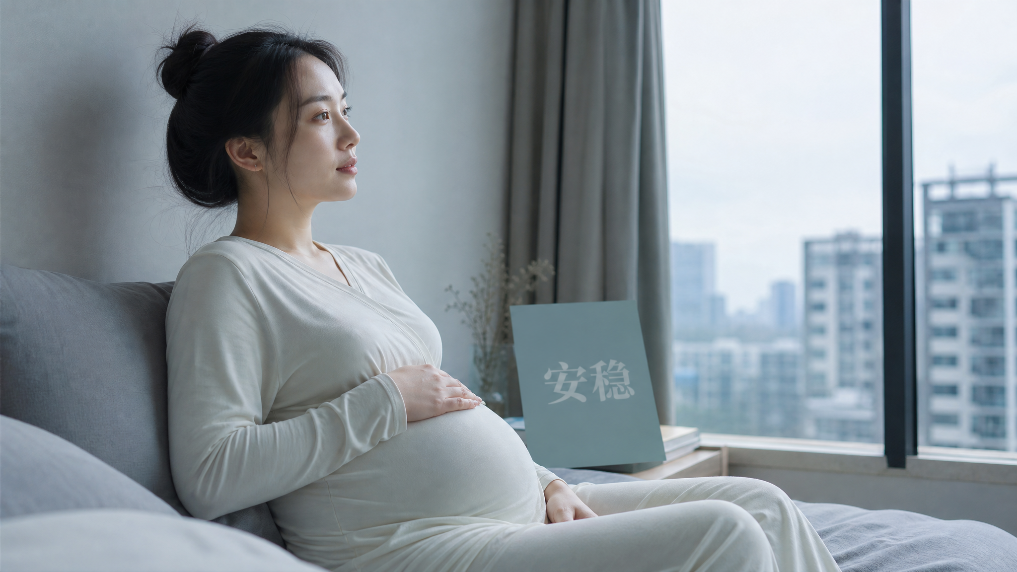 9月闷热烦躁时 90秒情绪胎教让你先稳下来
