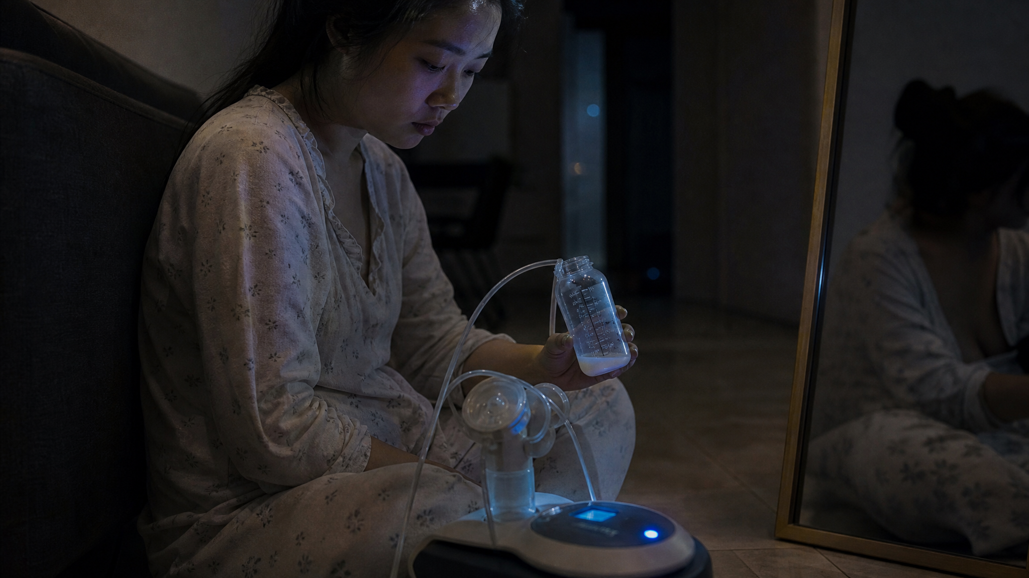 我把自己活成了奶瓶刻度：产后怎么停下数字自责