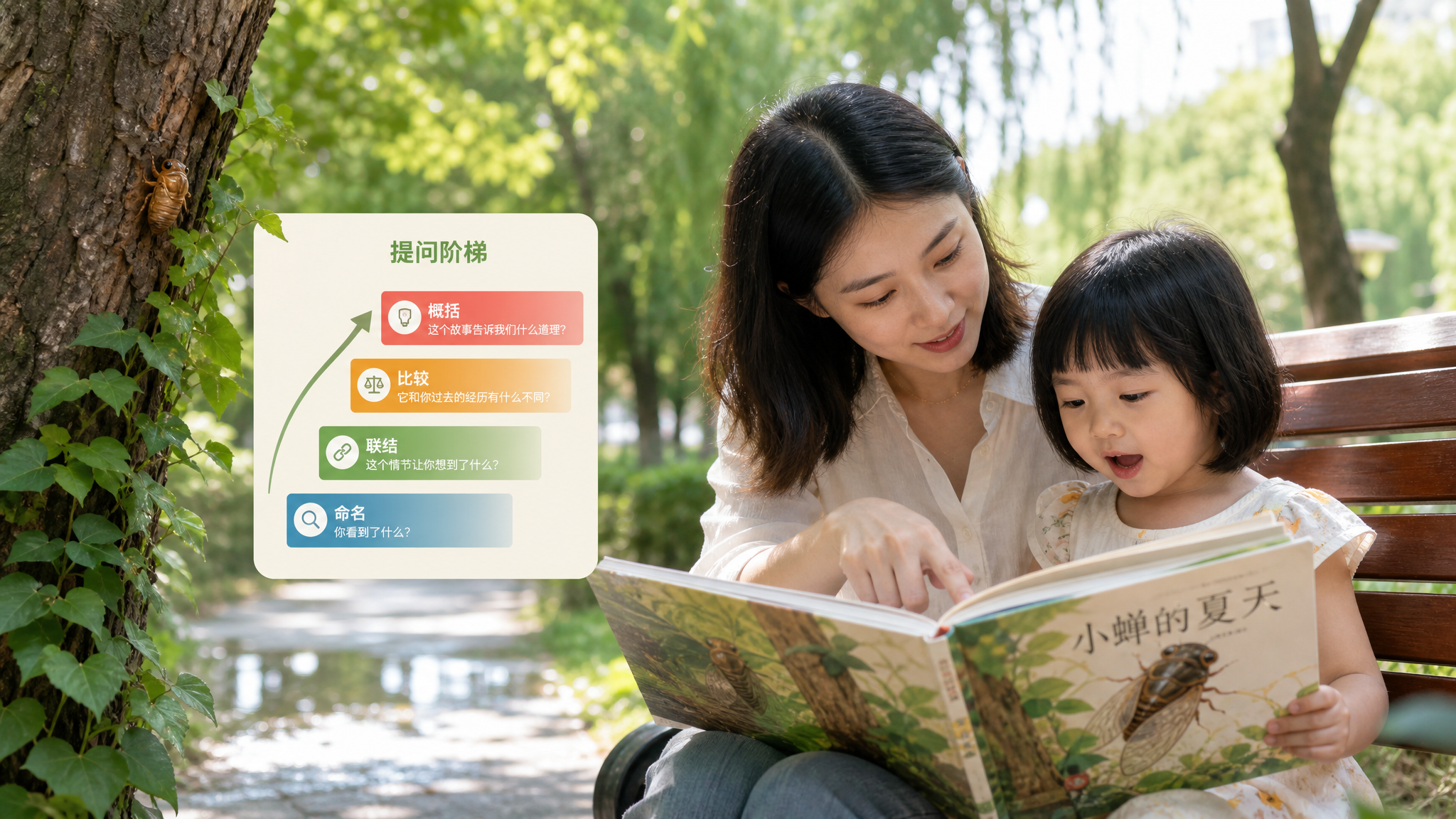 孩子总说“不知道”？把提问换成“联结-比较-概括”就开口了
