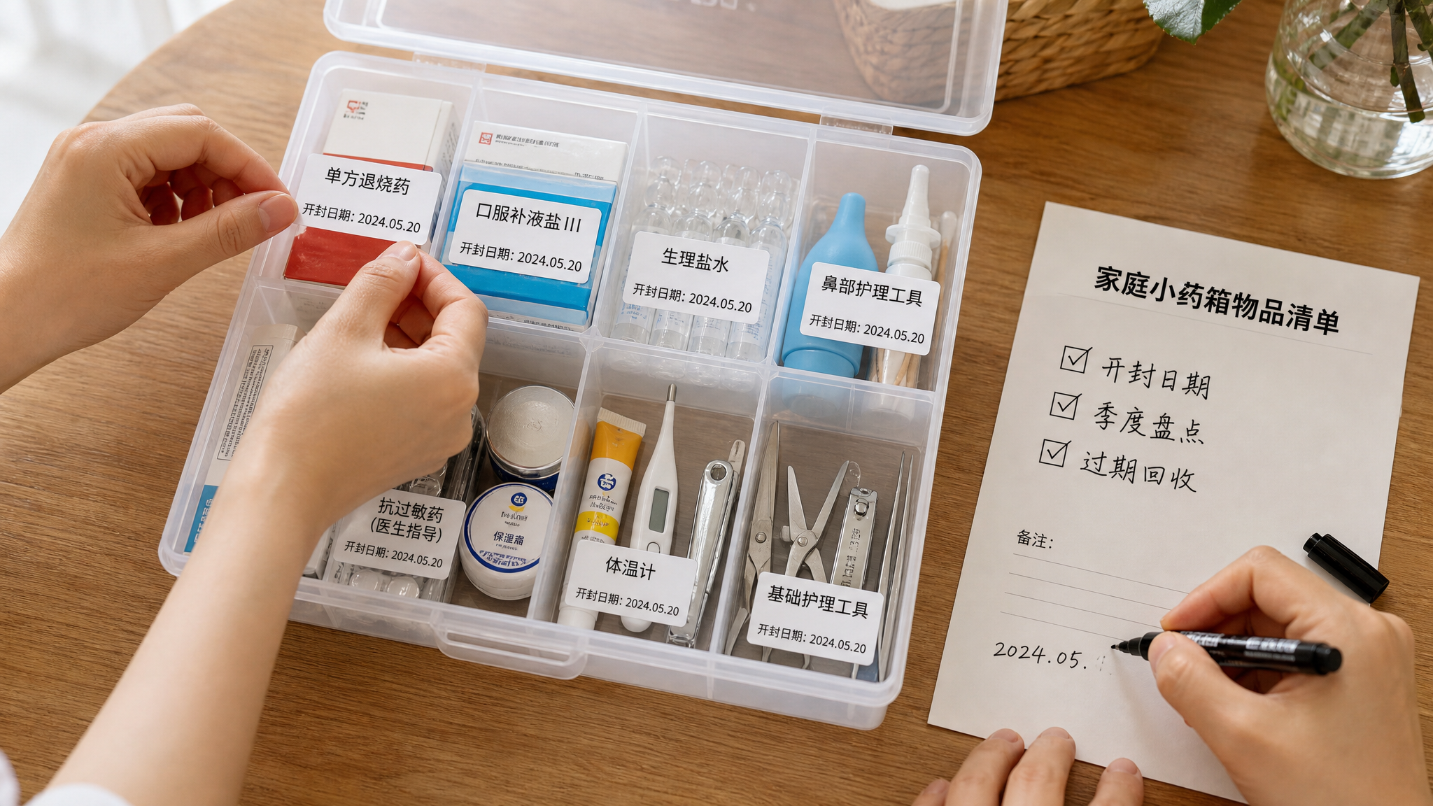 秋季家庭药箱校准：只留8样，复方感冒药和抗生素别囤
