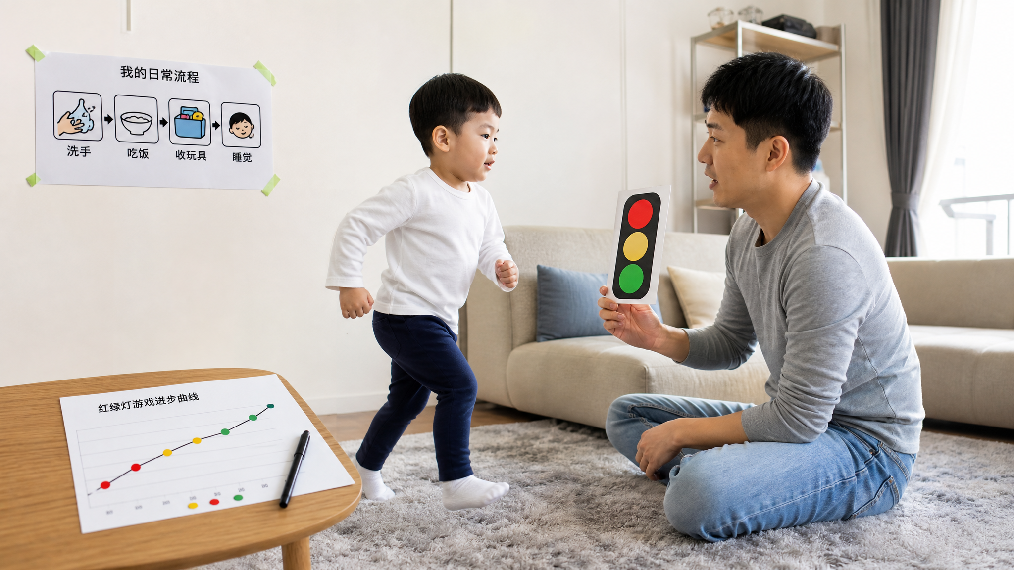 老师说孩子坐不住别急着骂：5个EF游戏当“刹车”