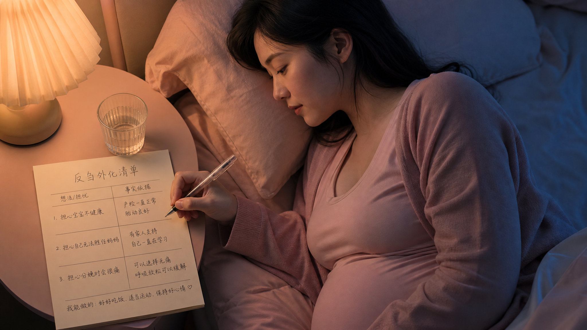 中秋后总在深夜反刍亲戚盘问？试试这套睡前清理法