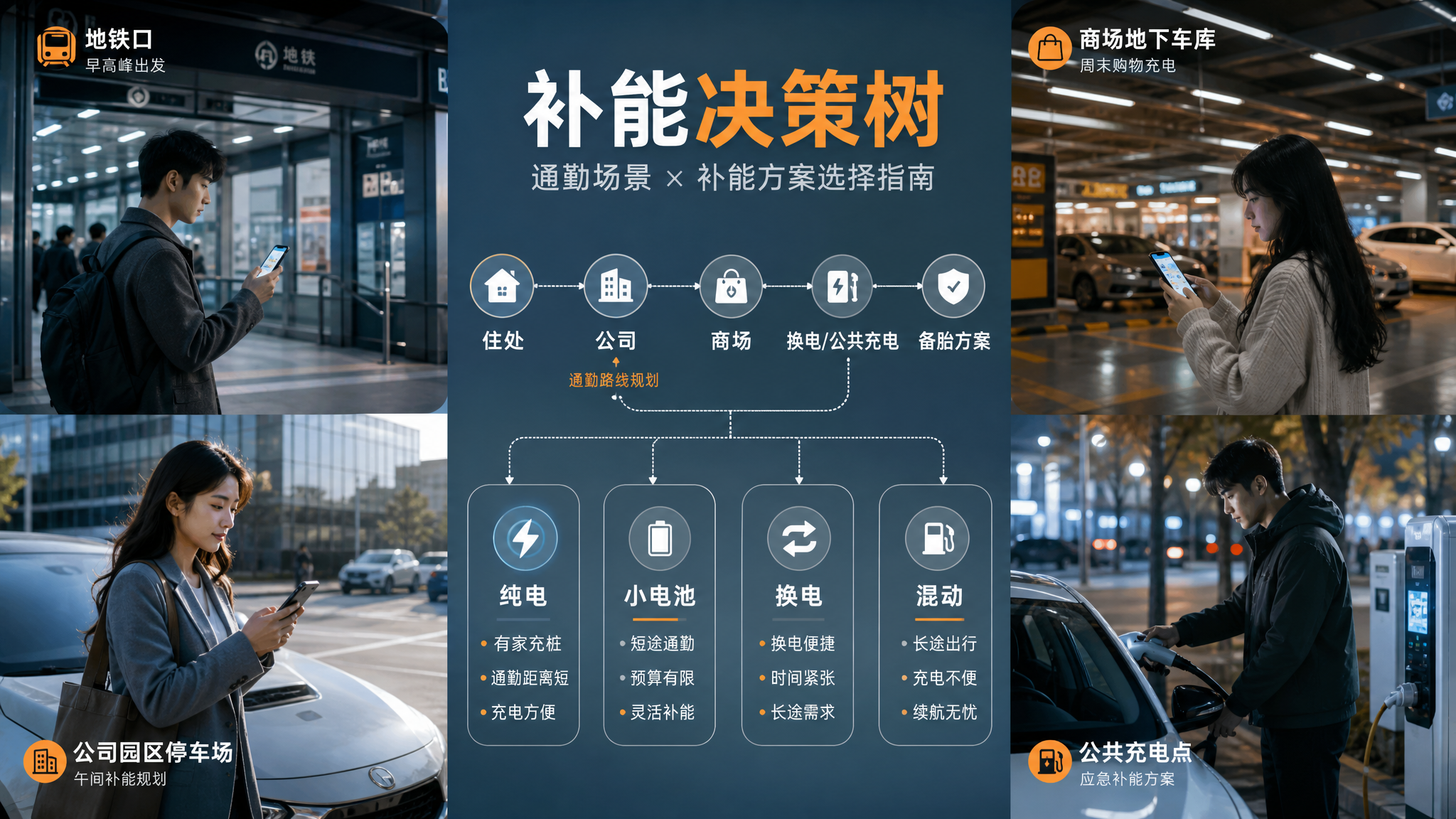 没家充买电车值不值？先把“补能半径”算明白