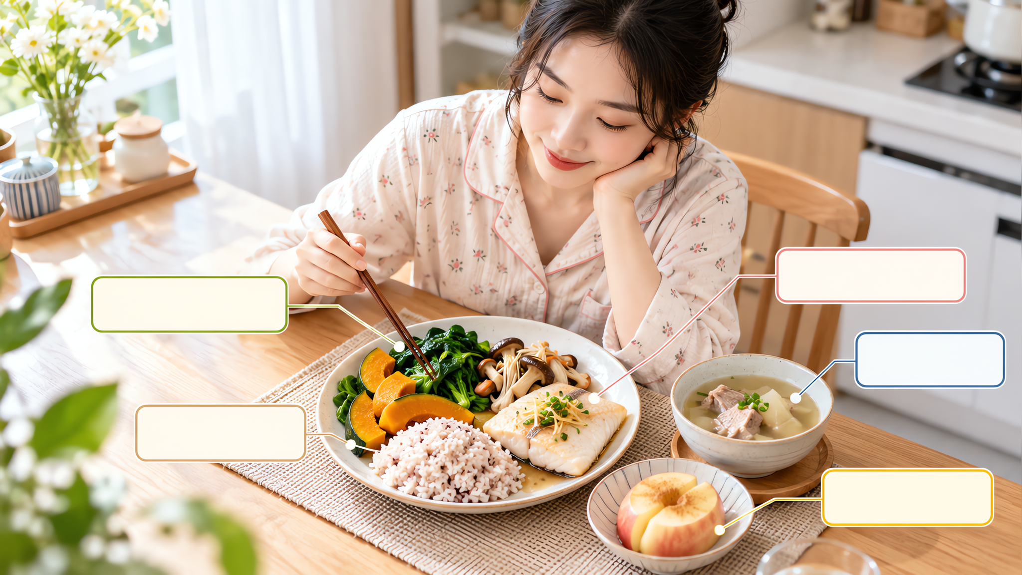 产后只吃肉不吃菜，为什么越补越堵