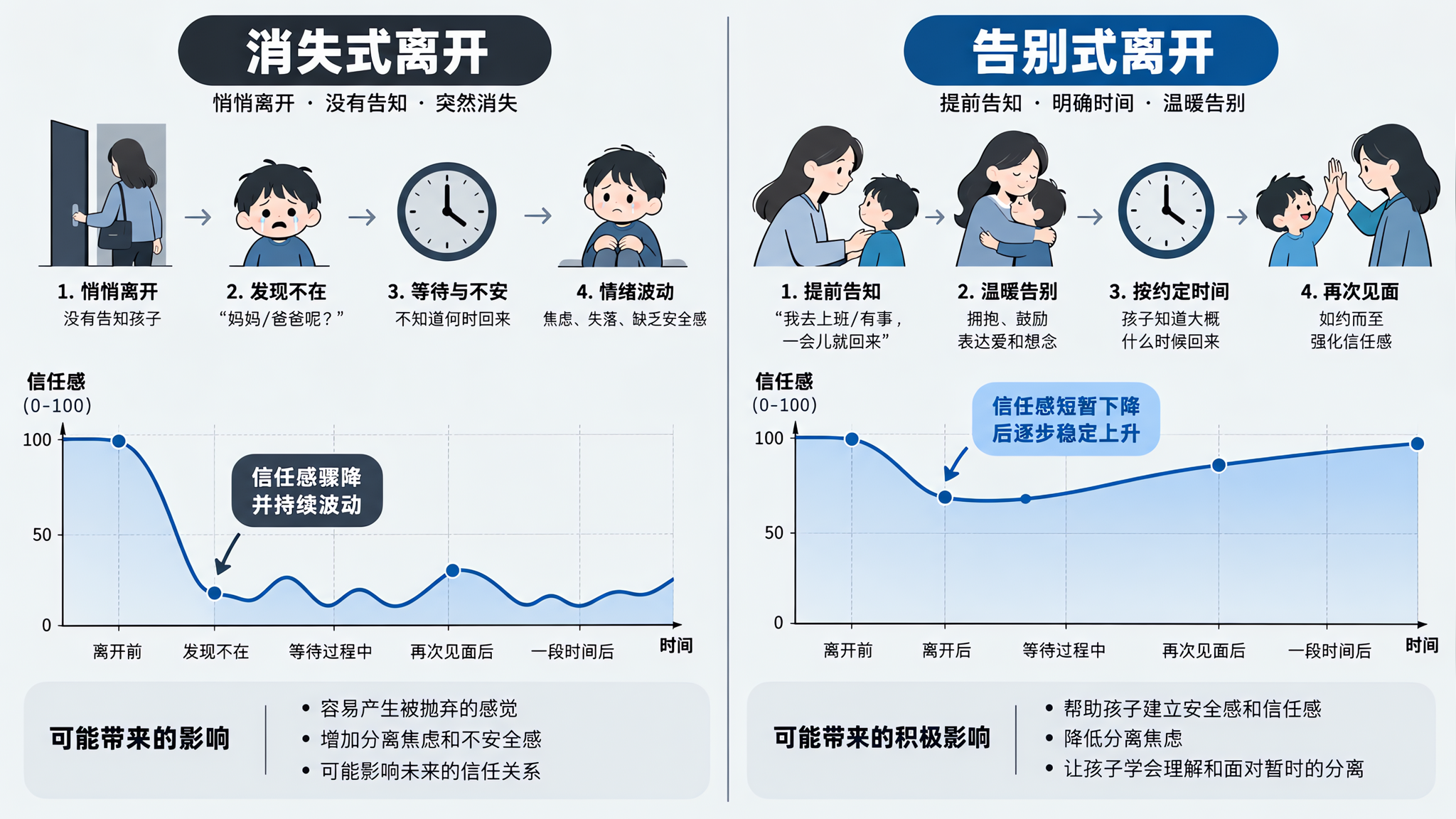 别再悄悄溜走了：越躲越黏的真相