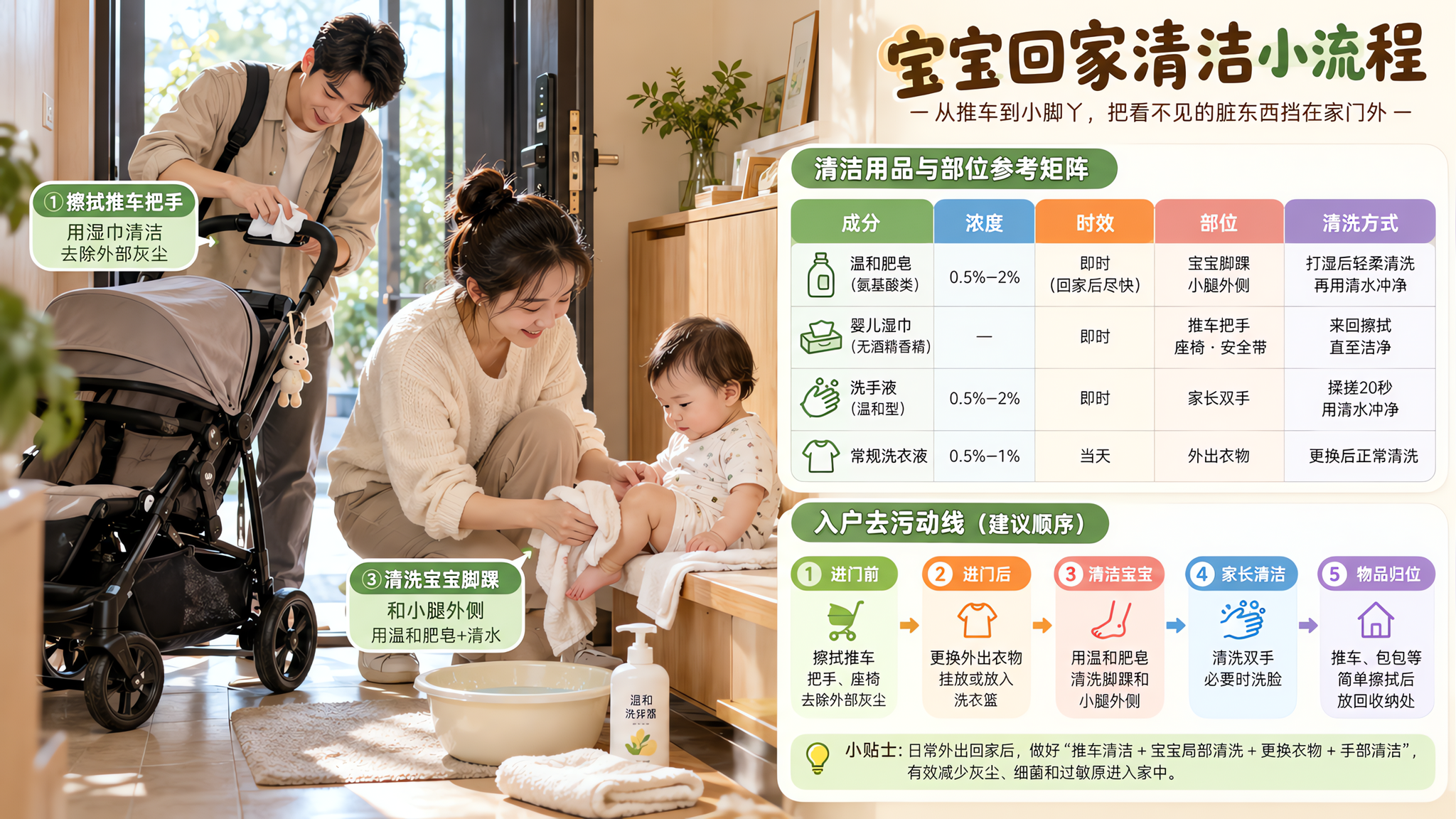 秋蚊更毒？别靠手环植物贴：一张驱蚊矩阵+回家清洗动线
