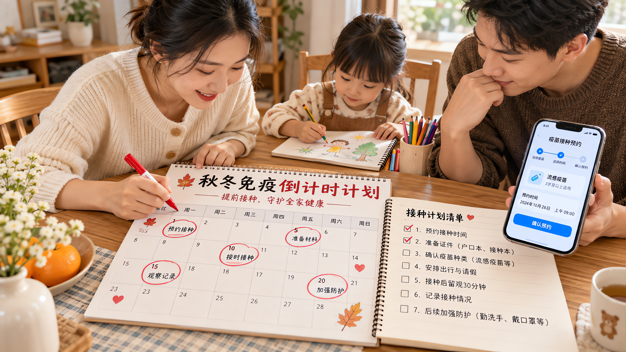 幼儿园开园前后流感疫苗怎么打更划算