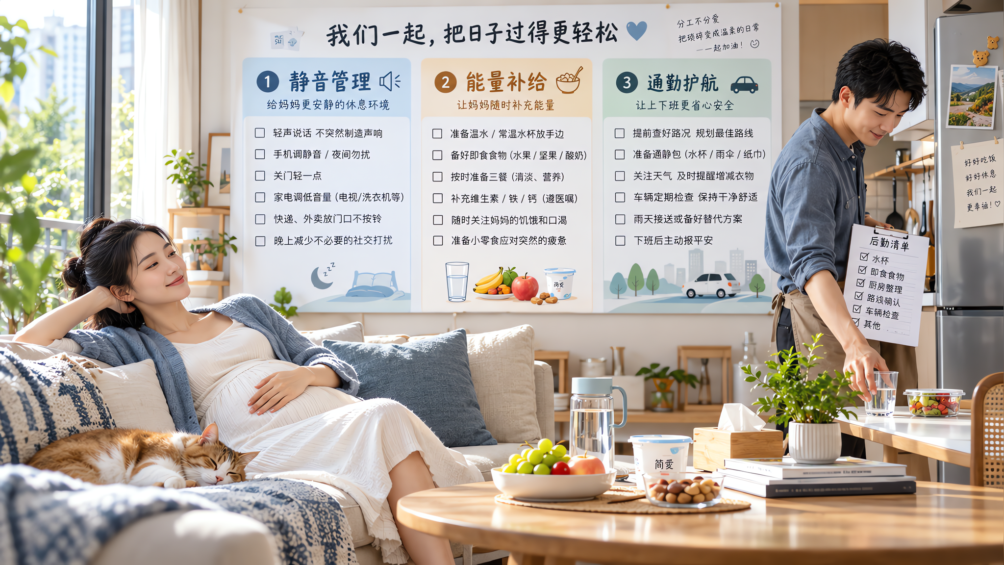 产后最累不是带娃，是被打断：爸爸照做3件事