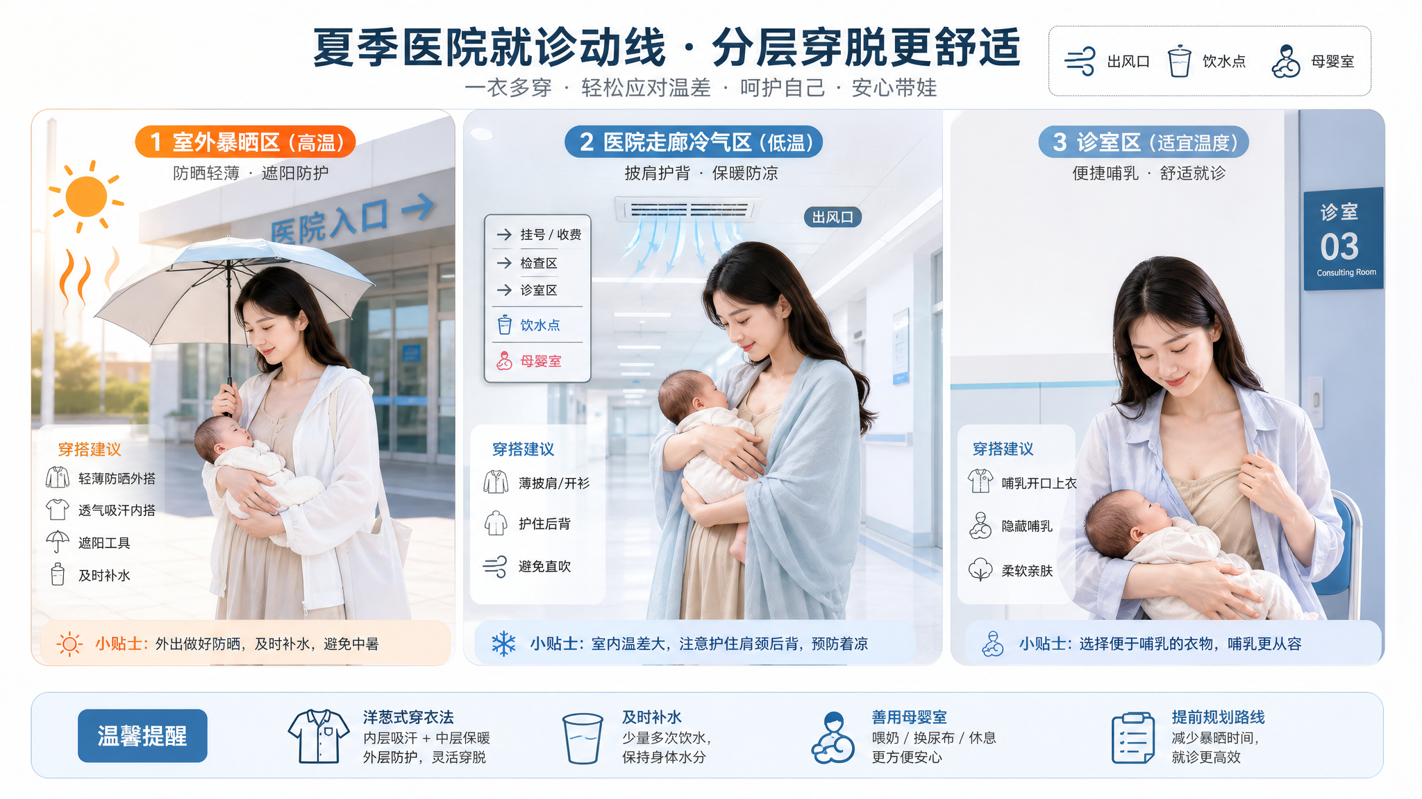 复查那天最累的不是检查，是冷热切换和候诊
