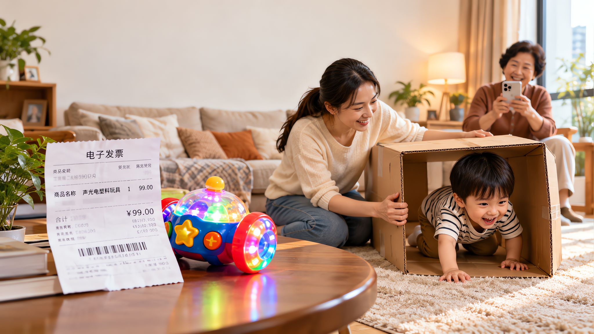 纸箱被说丢脸？3句话守住孩子的游戏主权