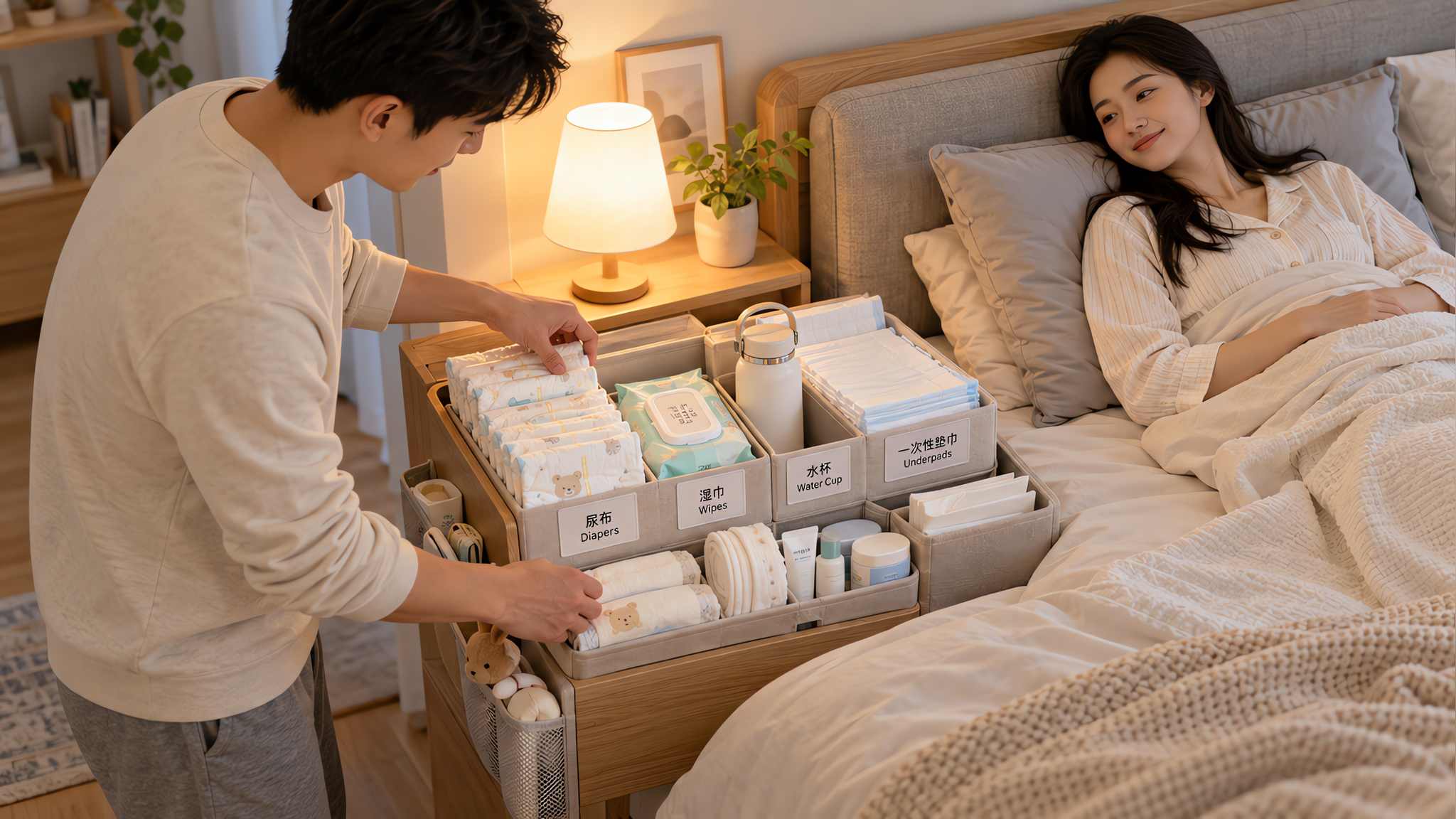 产后最怕的不是忙，是家里高摩擦：爸爸内勤3件套照抄