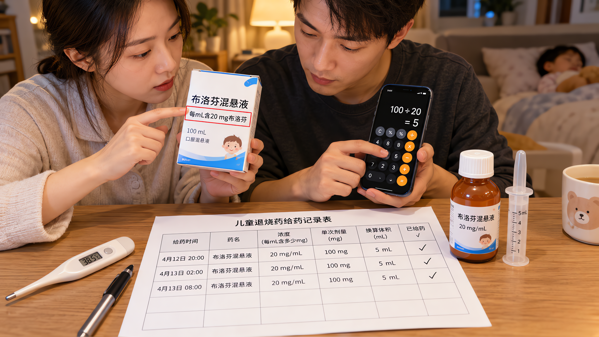 退烧药别按刻度倒：三步算清mg/kg和日上限