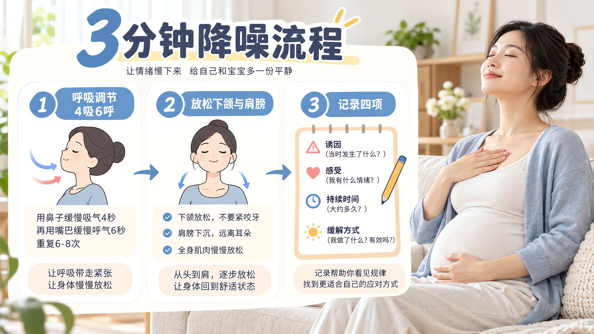 别再被“动胎气”吓到：情绪不等于危险信号