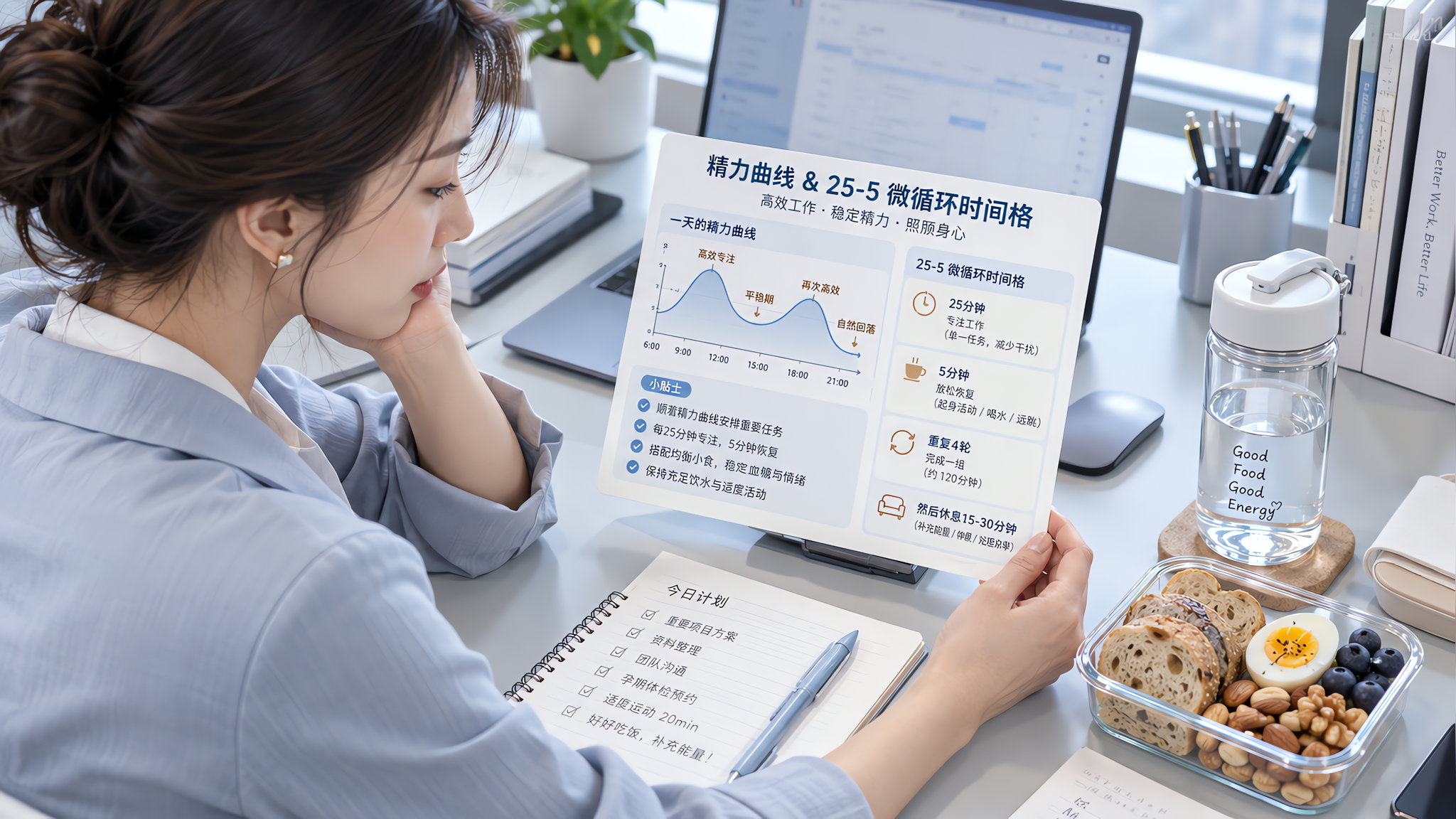 孕早期脑雾太严重怎么办？一套职场隐形续命法