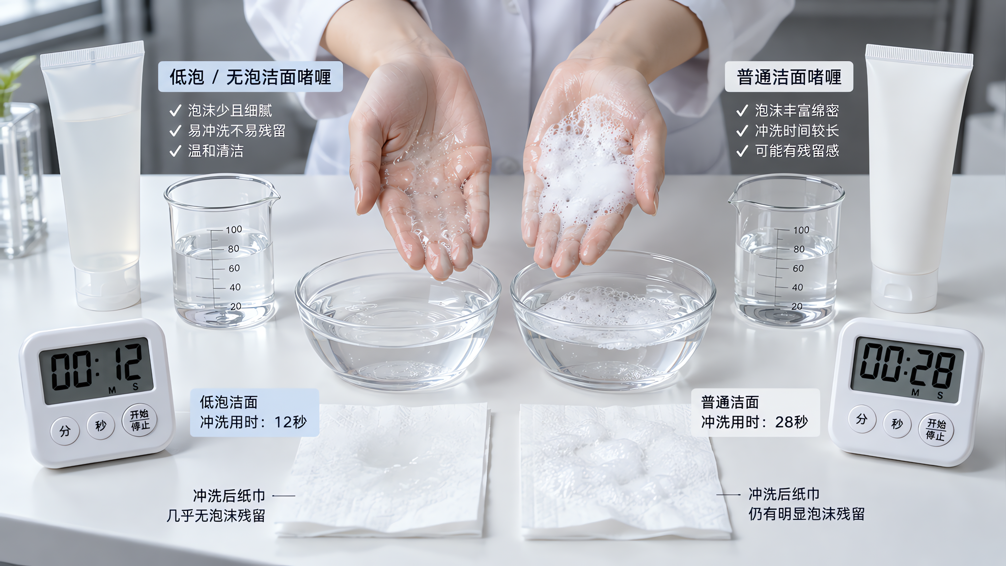 无香也会刺？敏感肌洁面啫喱避坑看这4点