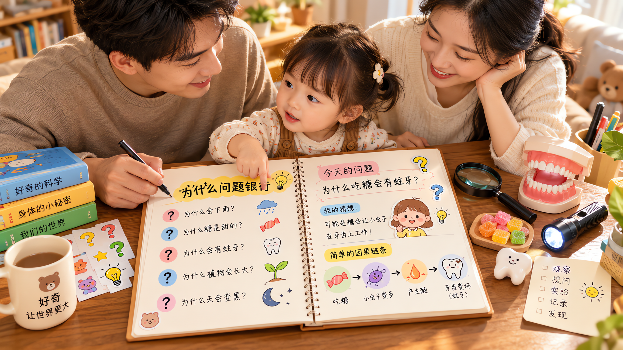 孩子反复问为什么别吼：3层回应法不崩溃