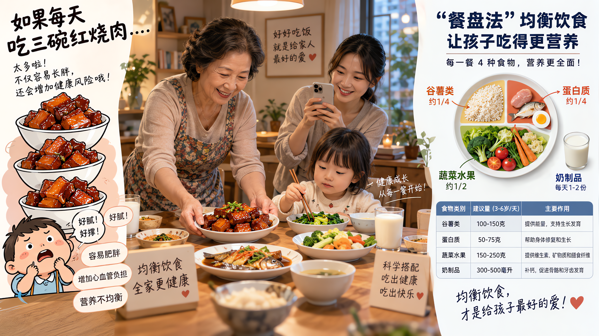 孩子不爱吃肉要补吗？先看这3件事