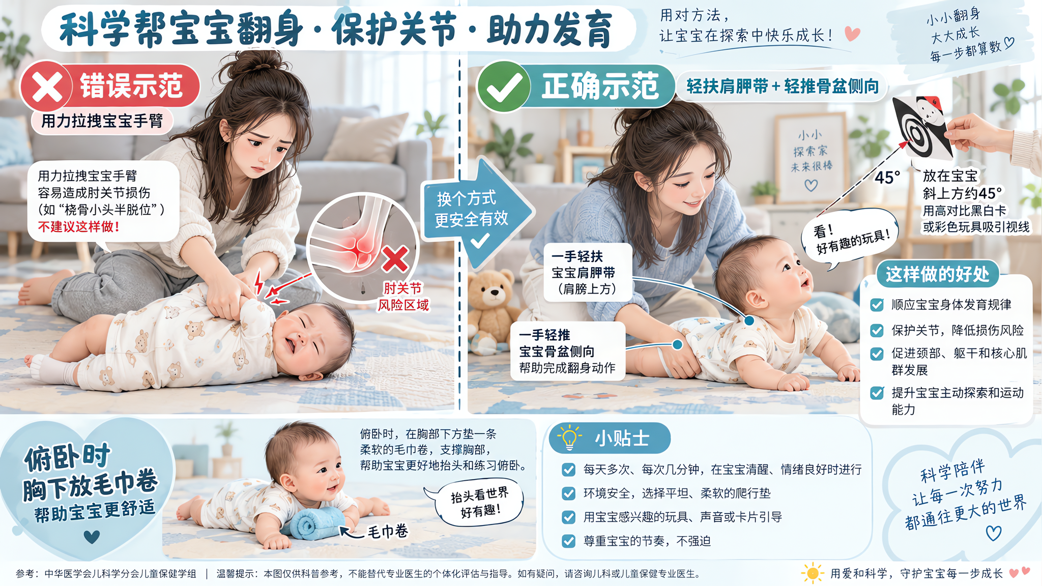 秋分后这10天别急着捂：翻身爬行更顺的3步法