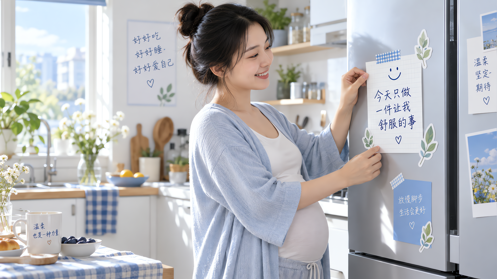 胎教别当上课：2分钟卡片让你不焦虑