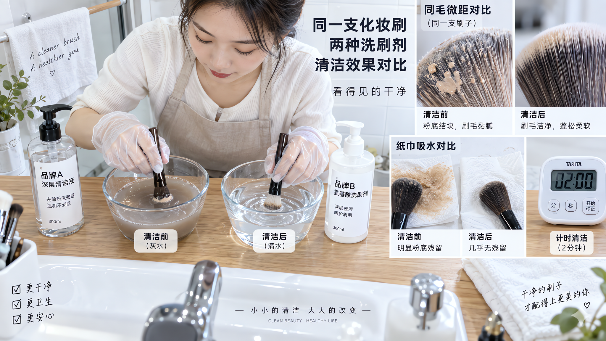 换季闭口别怪粉底：洗刷剂残留和伤毛才是雷