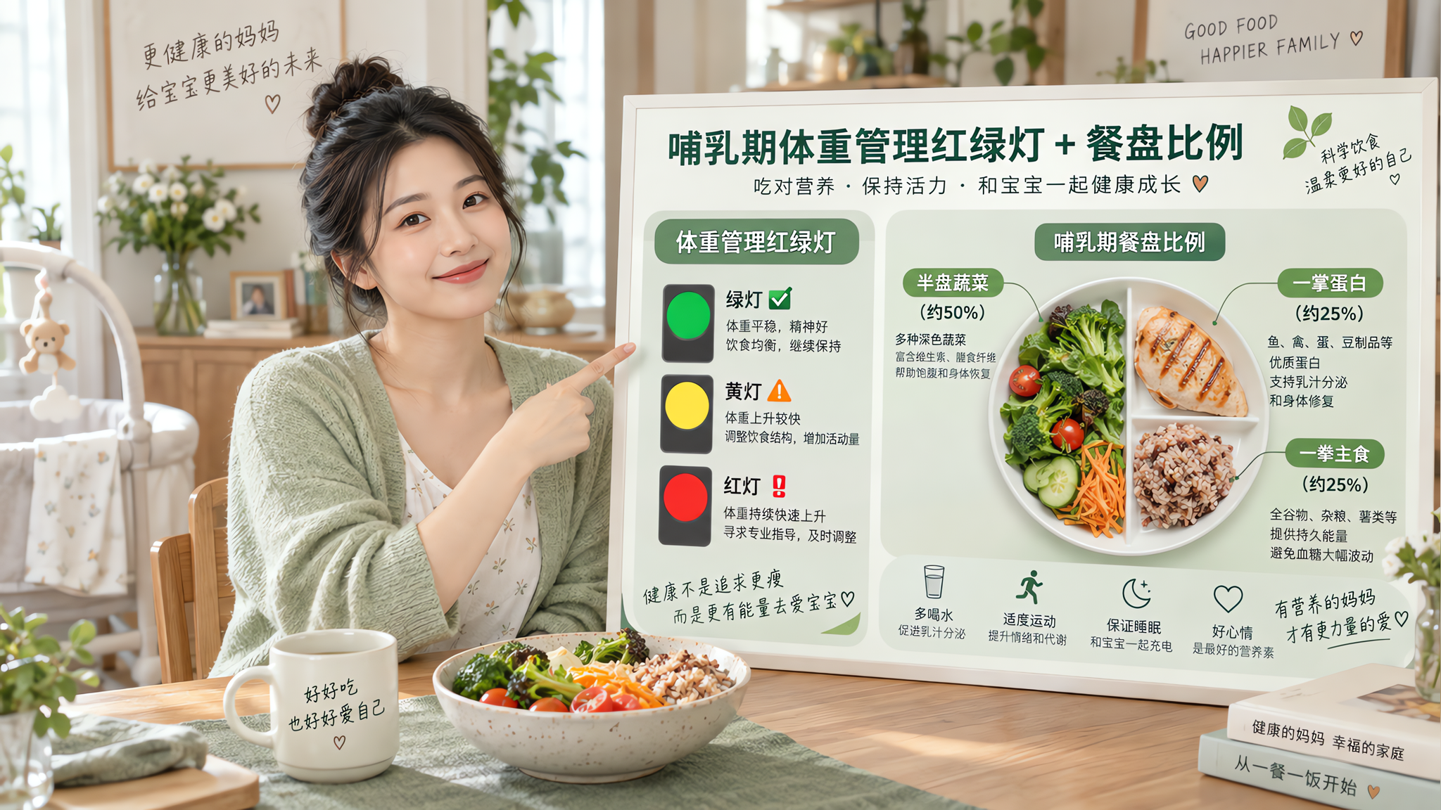 产后42天还重着别慌：复查要看这4项，不是只看体重