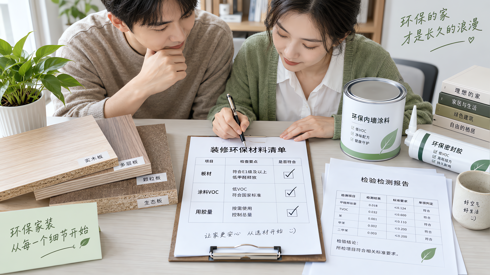 环保装修别只盯板材：胶量+漆VOC才是关键