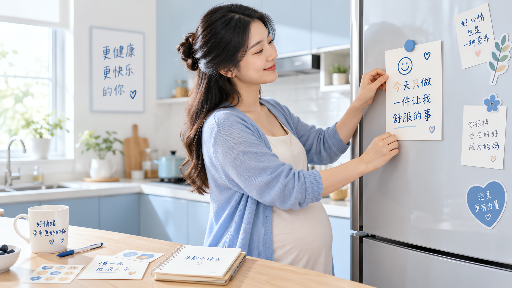 胎教别再当上课：2分钟卡片让你更放松
