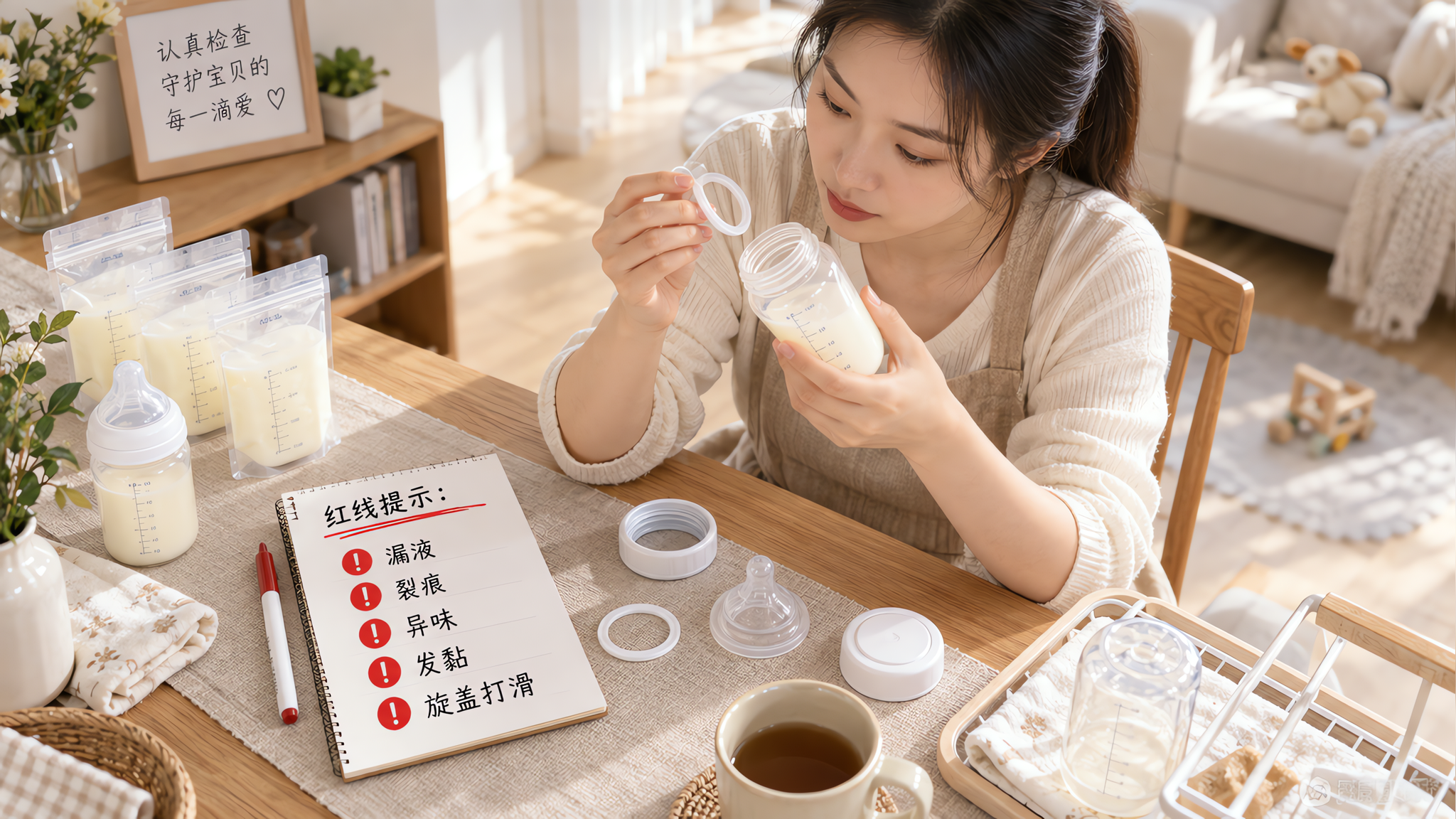 复工背奶别再硬扛：容器密封失效的5个信号和弃用红线