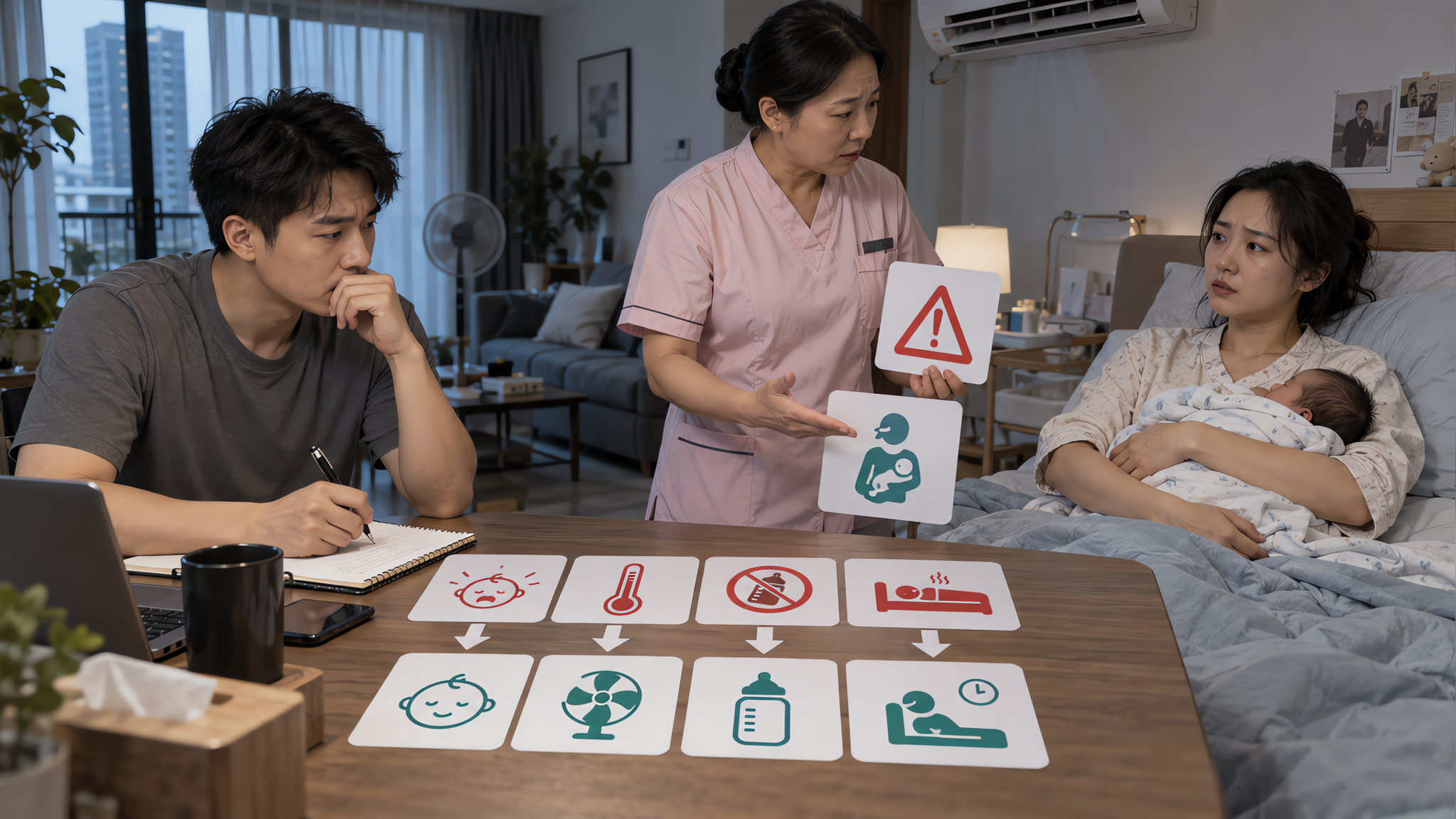 月嫂情绪带节奏？3种常见操控与替代管理动作