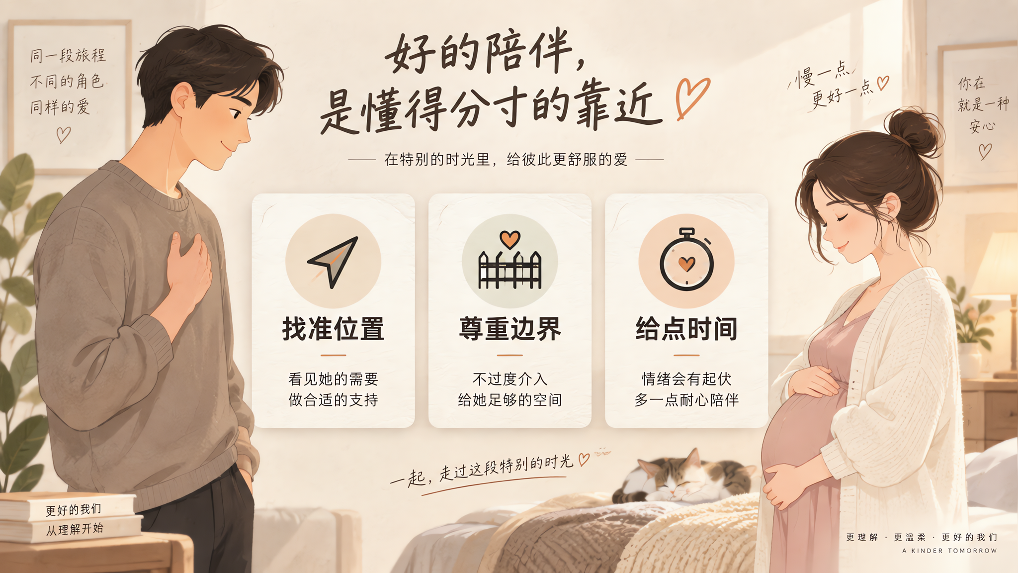 孕妈情绪上来别讲道理：爸爸30秒只说这3句