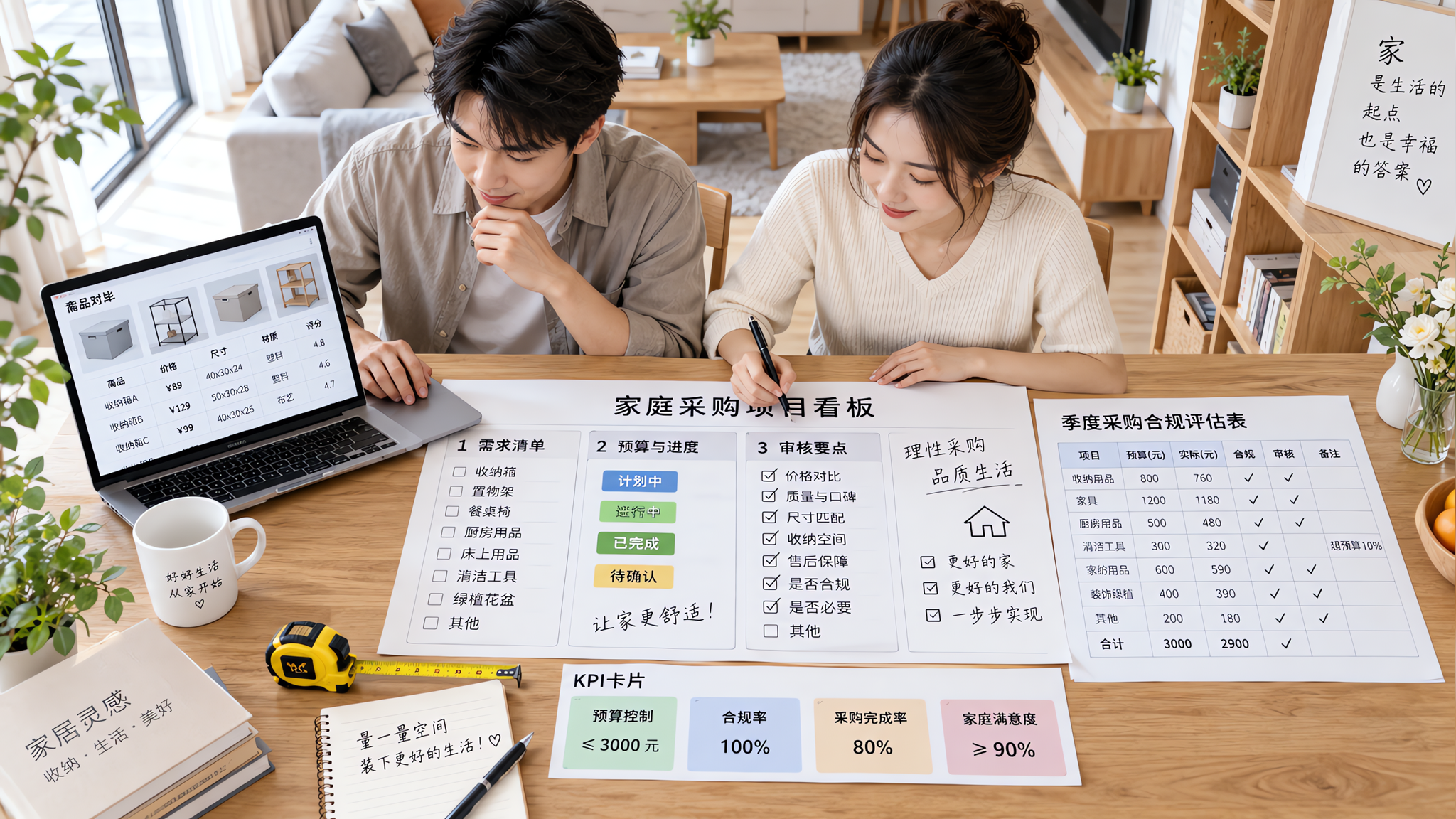 双11前把爸爸拉进购物车：一张表+4条KPI就够
