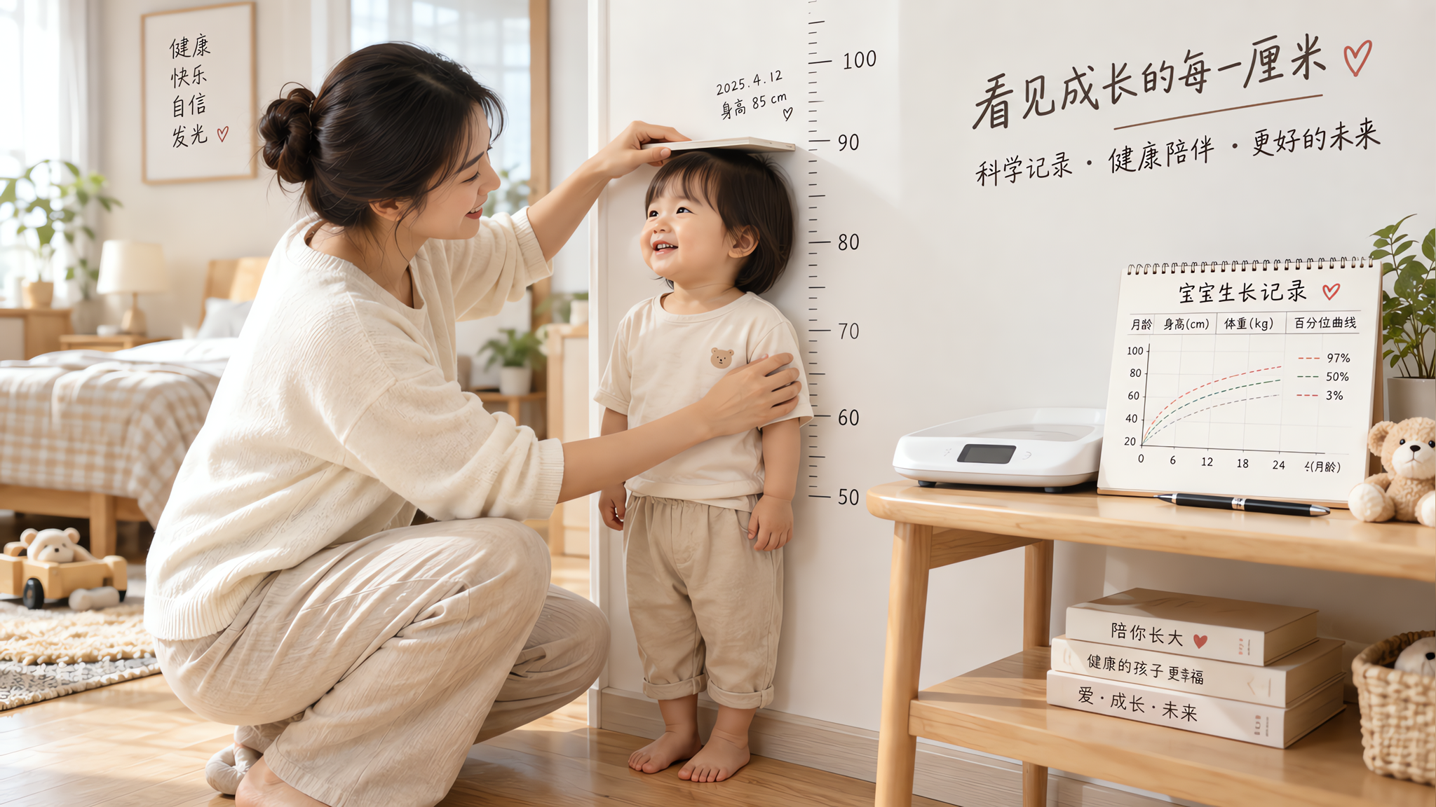 1-2岁长得慢是正常？先看曲线再谈贴秋膘