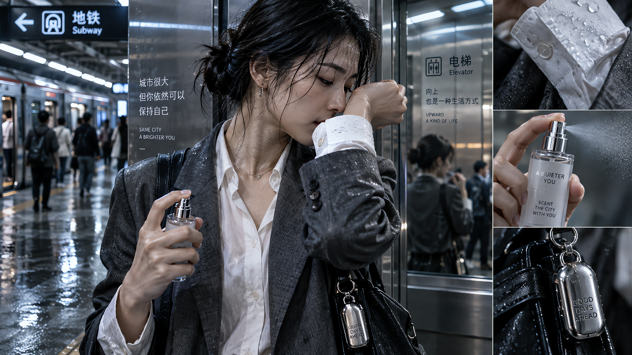不靠薄荷不靠喝：30秒“下车复活”三件套