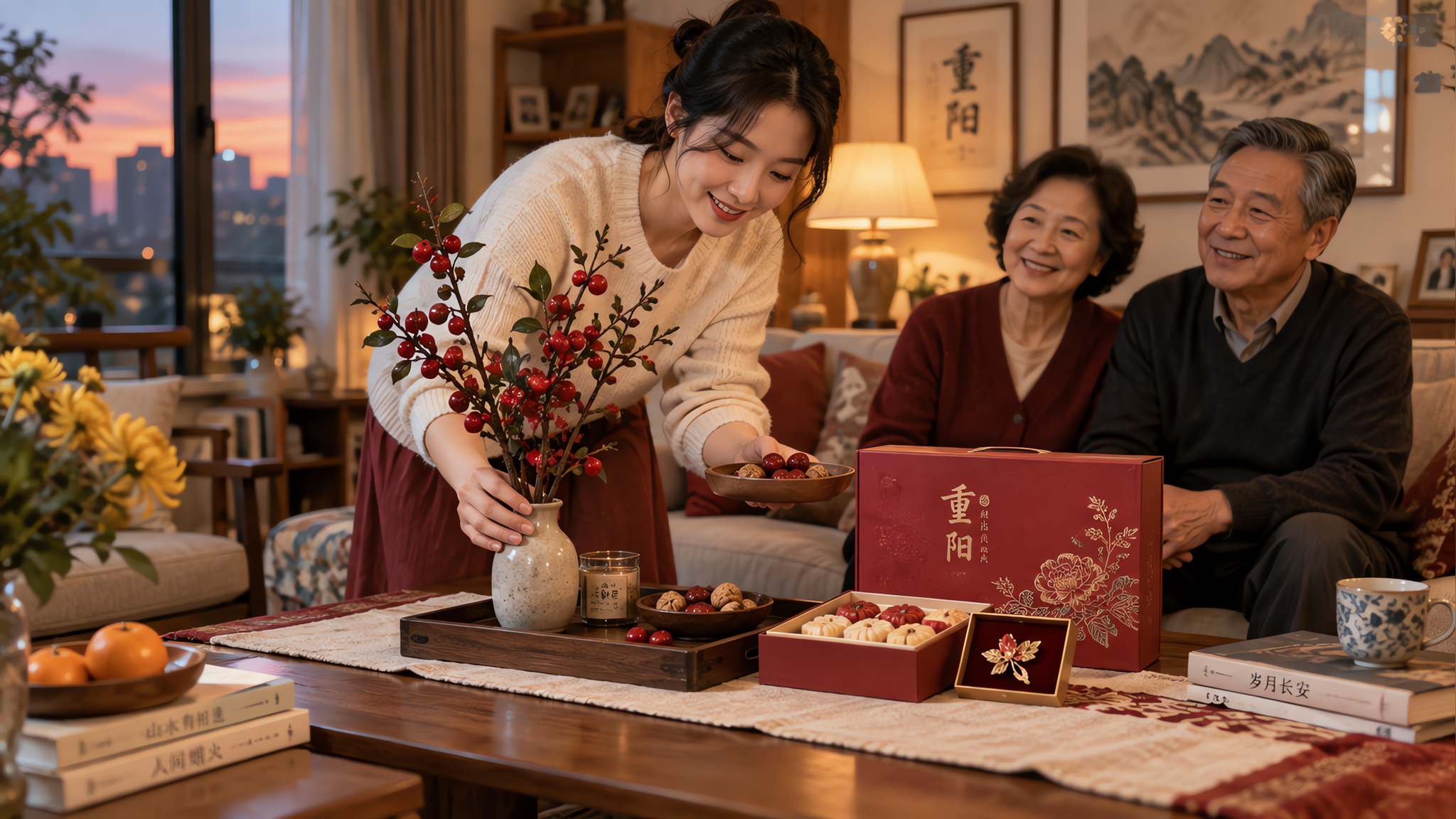重阳送礼别再保健品了：用茱萸红体面又不费力