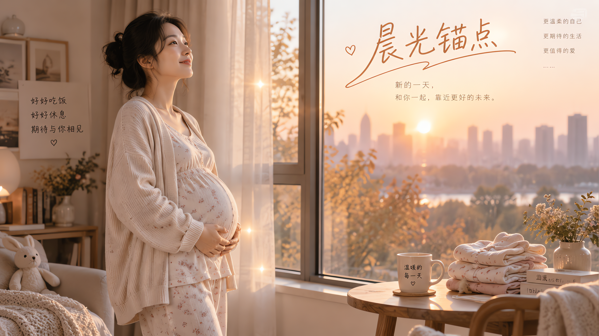 秋天一到就想哭？孕晚期情绪低潮的3个小支点