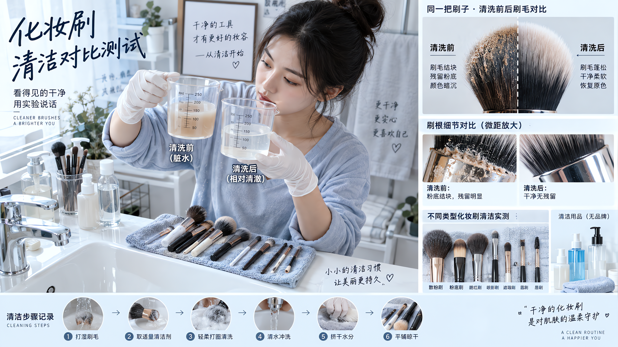 换季闭口别怪粉底：洗刷剂残留才是隐形雷