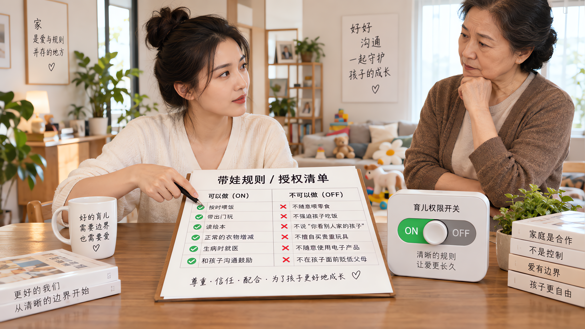 长辈一句“为你好”，其实在抢你育儿决策权