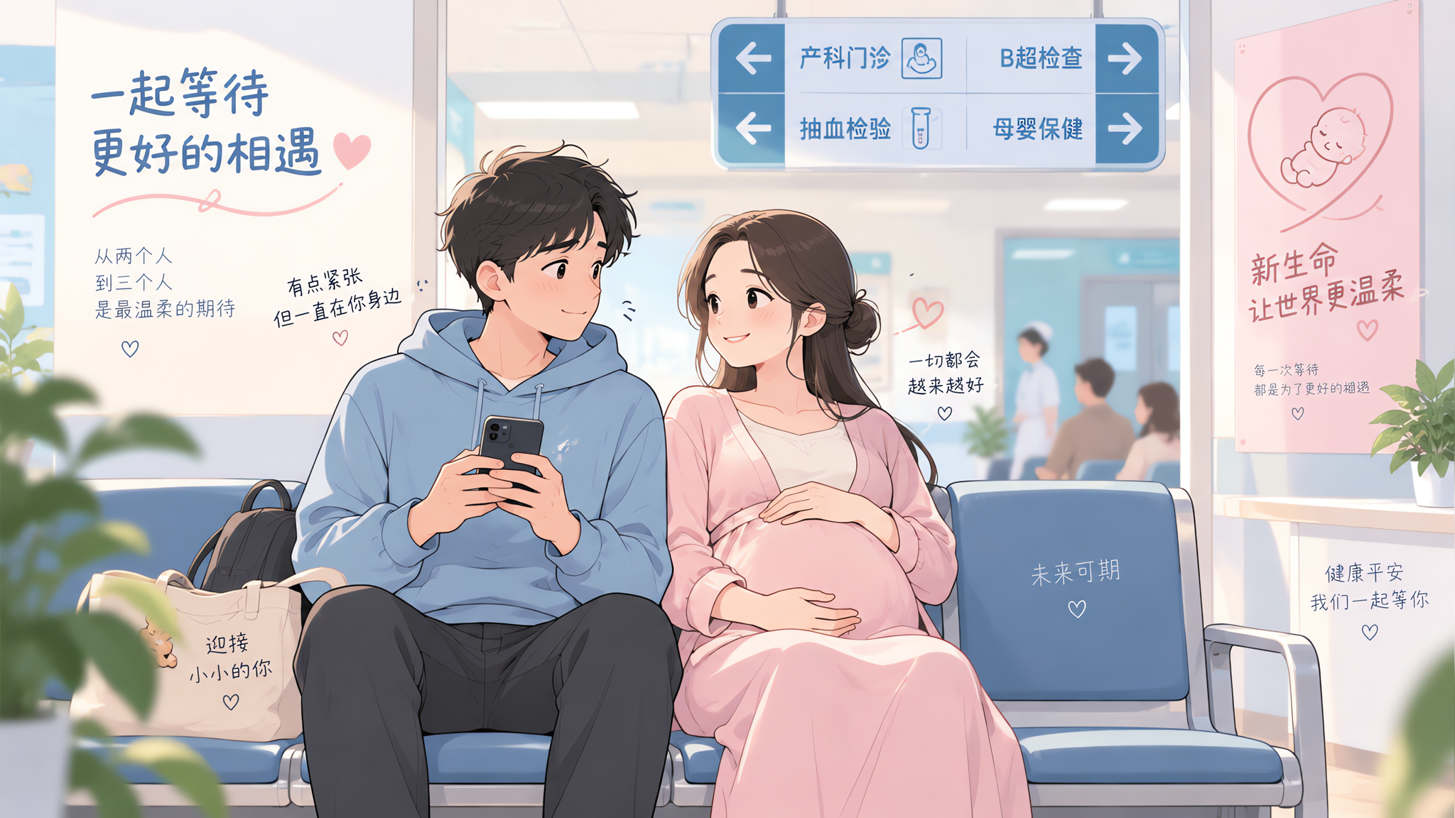 准爸爸陪产检越安静越让人火大？真相可能是他在怕