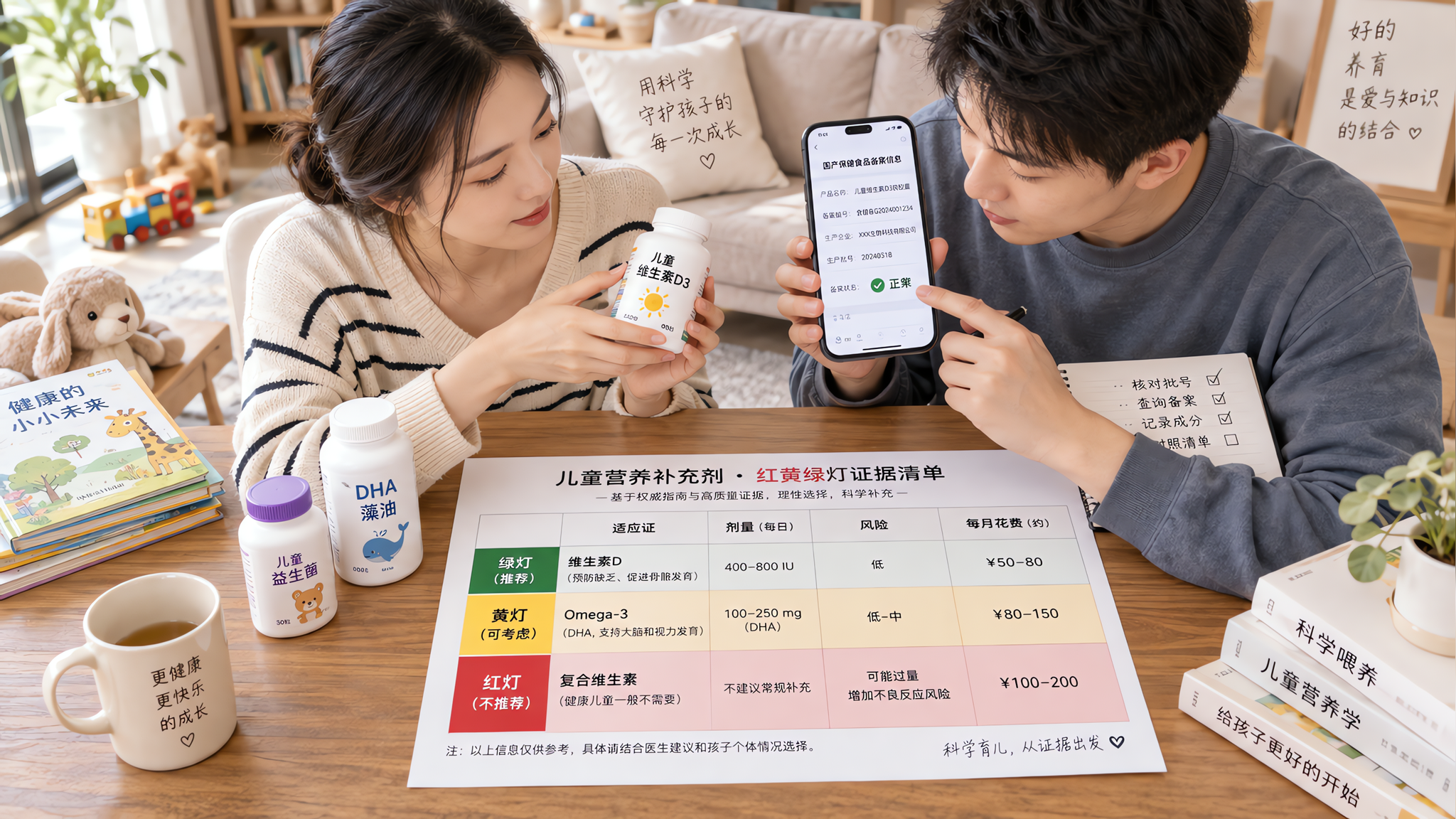 入园焦虑别靠补充剂：5步看穿“免疫力神话”
