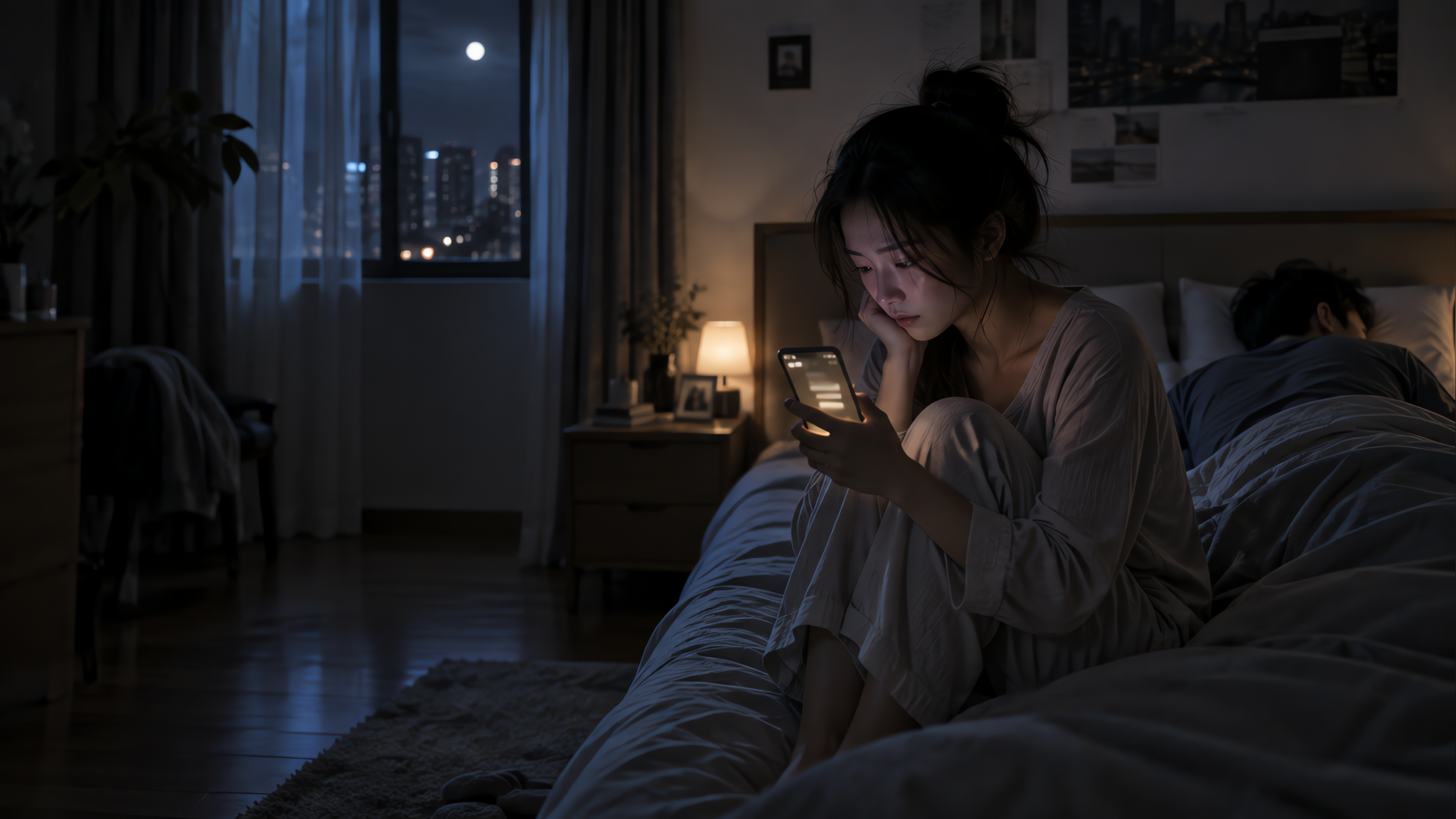 心事总想发给另一个人：越界前先过三道闸门