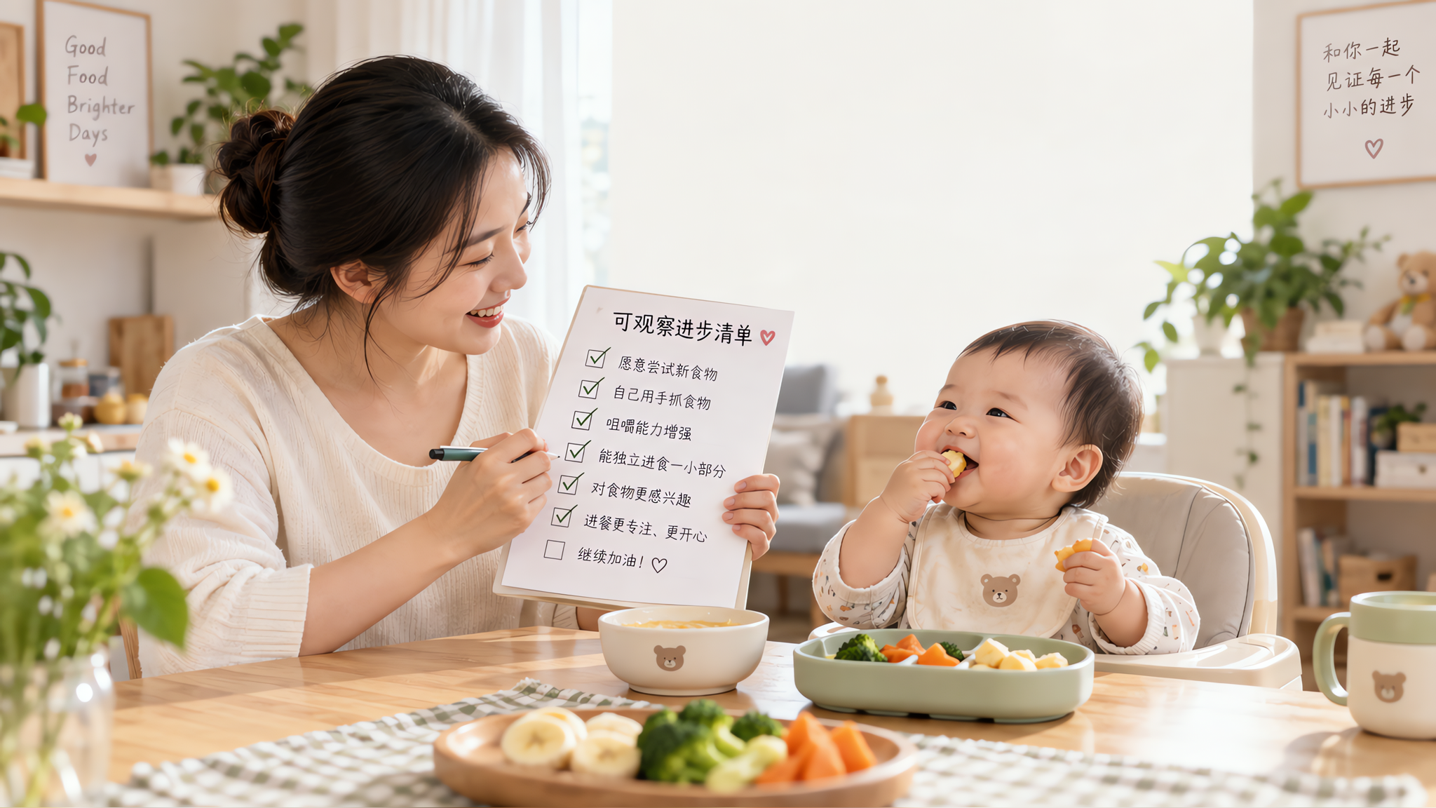 7-12个月别比饭量：用6个指标看见喂养进步